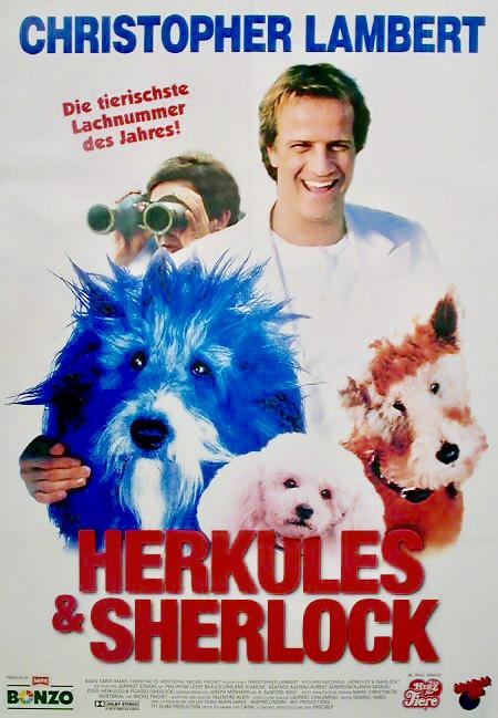 Hercule and Sherlock的海报-正式海报