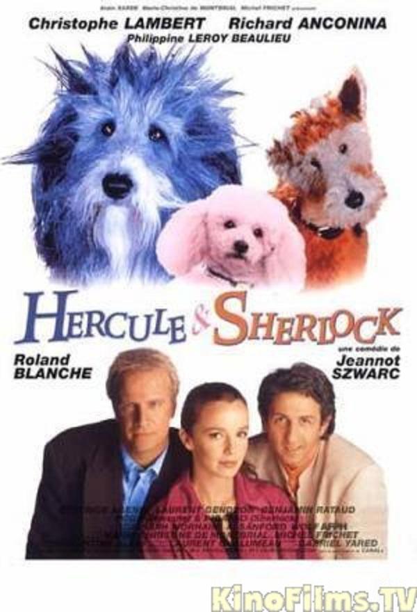 Hercule and Sherlock的海报-正式海报