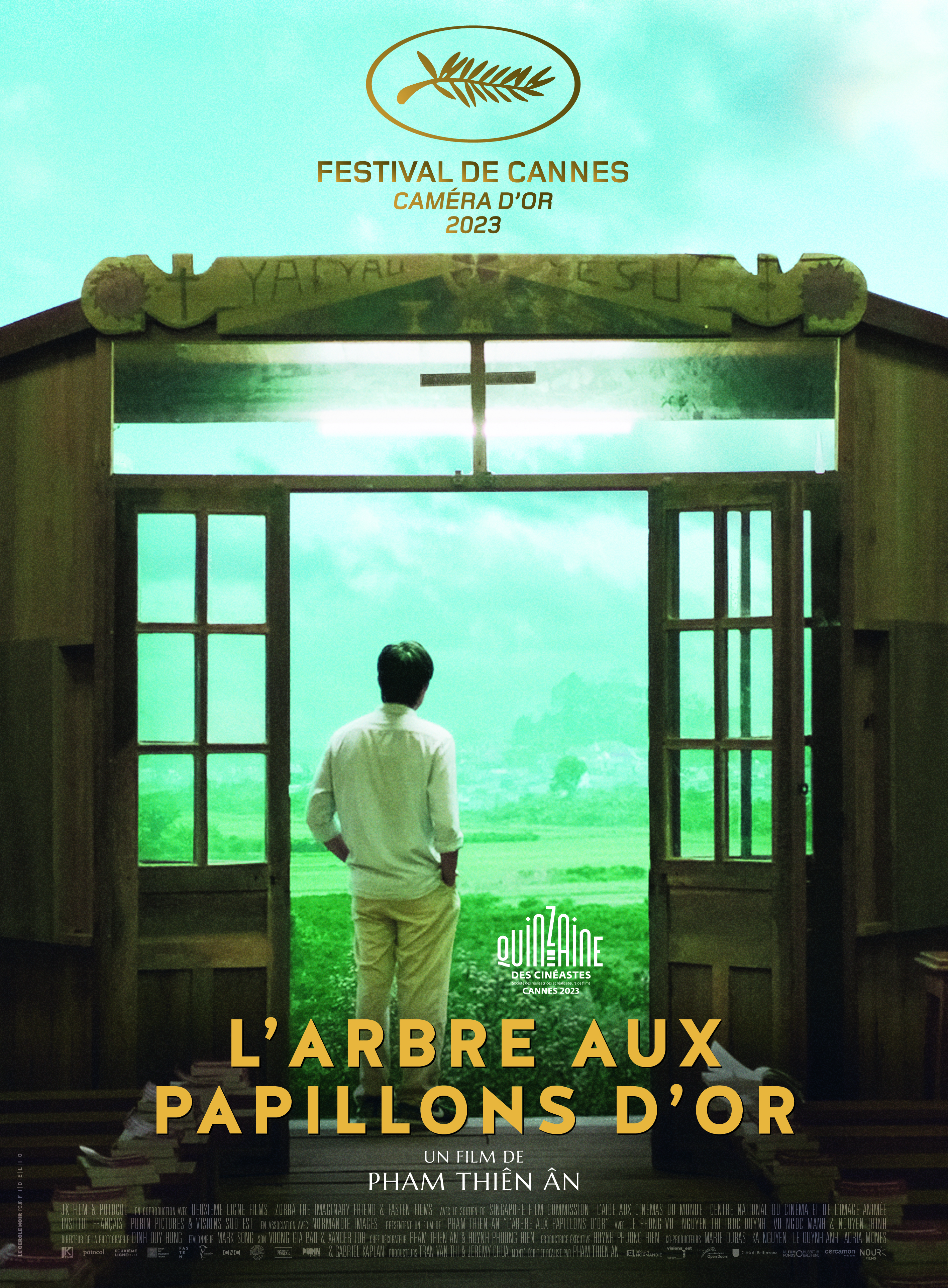 金色茧房的海报-正式海报 法国