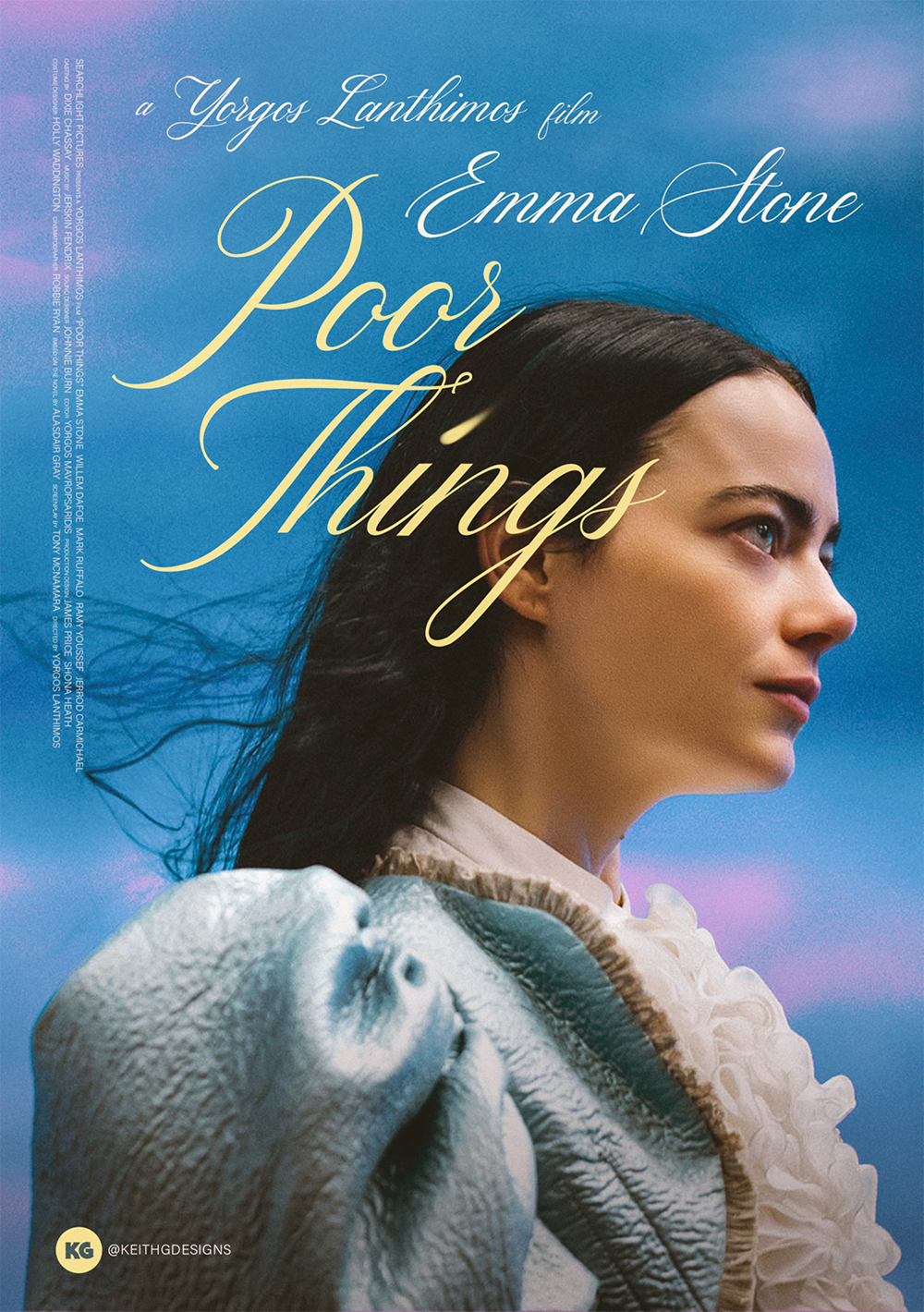 可怜的东西的海报-其他海报