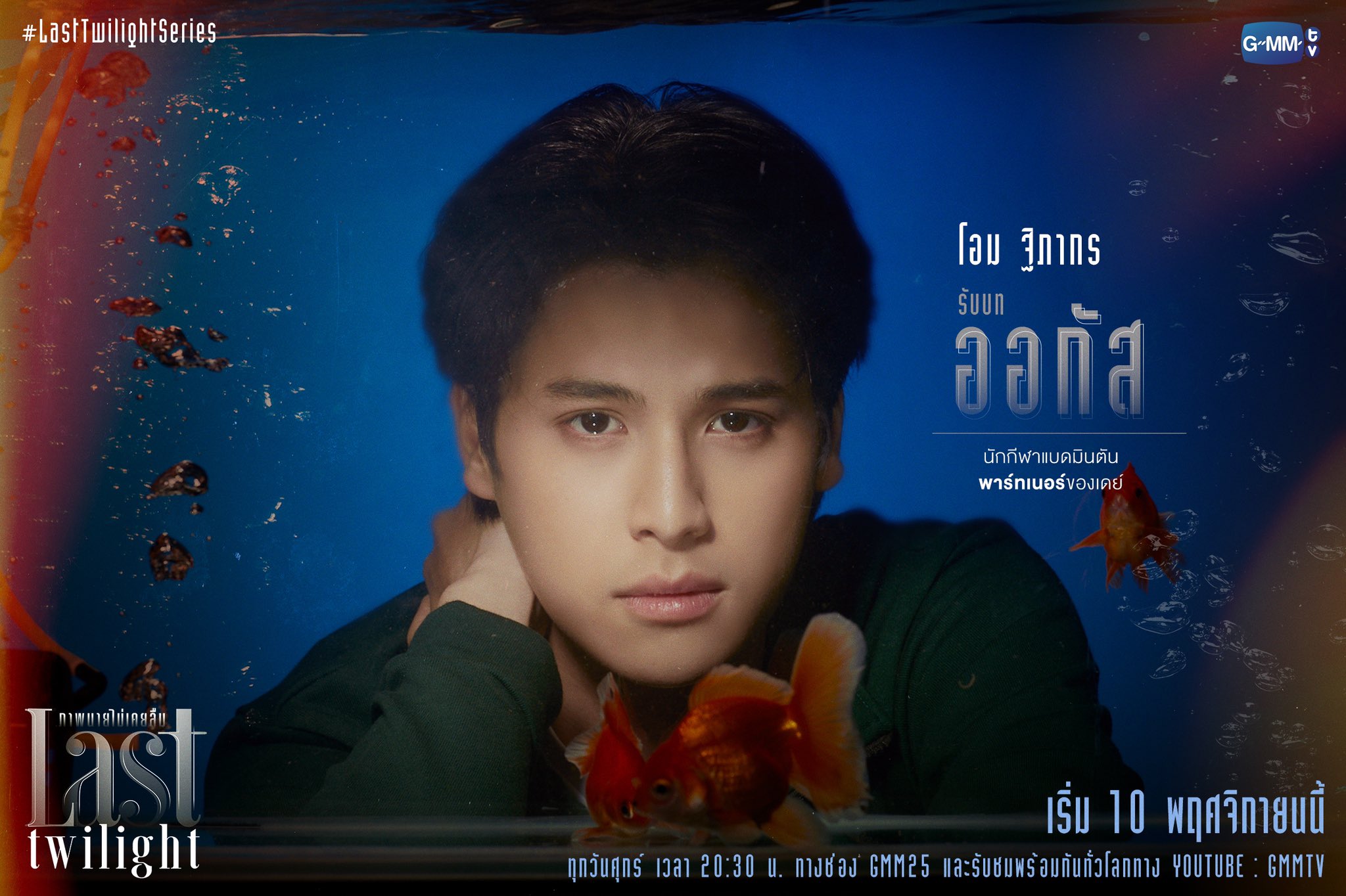 不曾遗忘的暮色的海报-角色海报 泰国