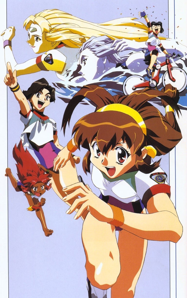 超時空金牌小女將的海报-其他海报