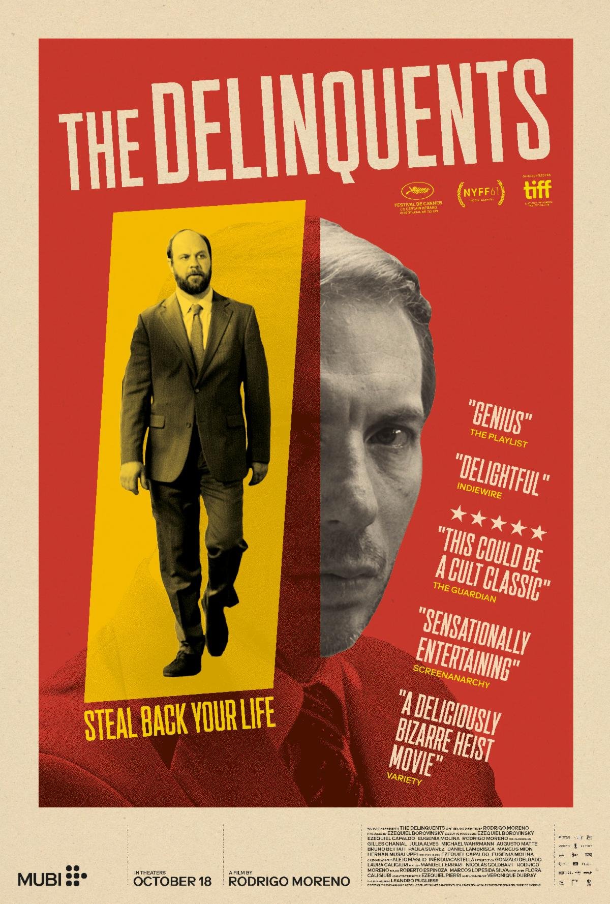 罪犯们的海报-正式海报 英国