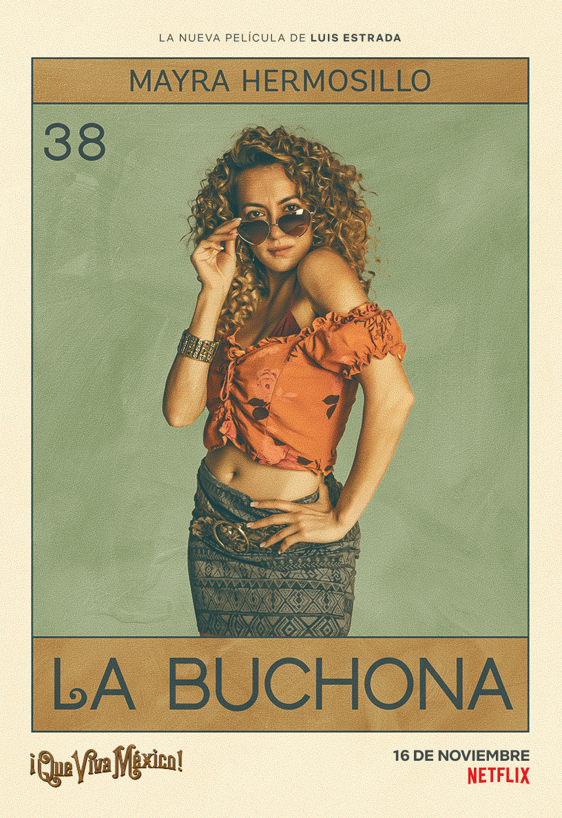 墨西哥万岁!的海报-角色海报