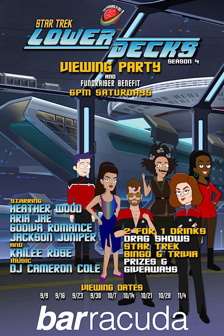 星际迷航：下层舰员 第四季的海报-正式海报