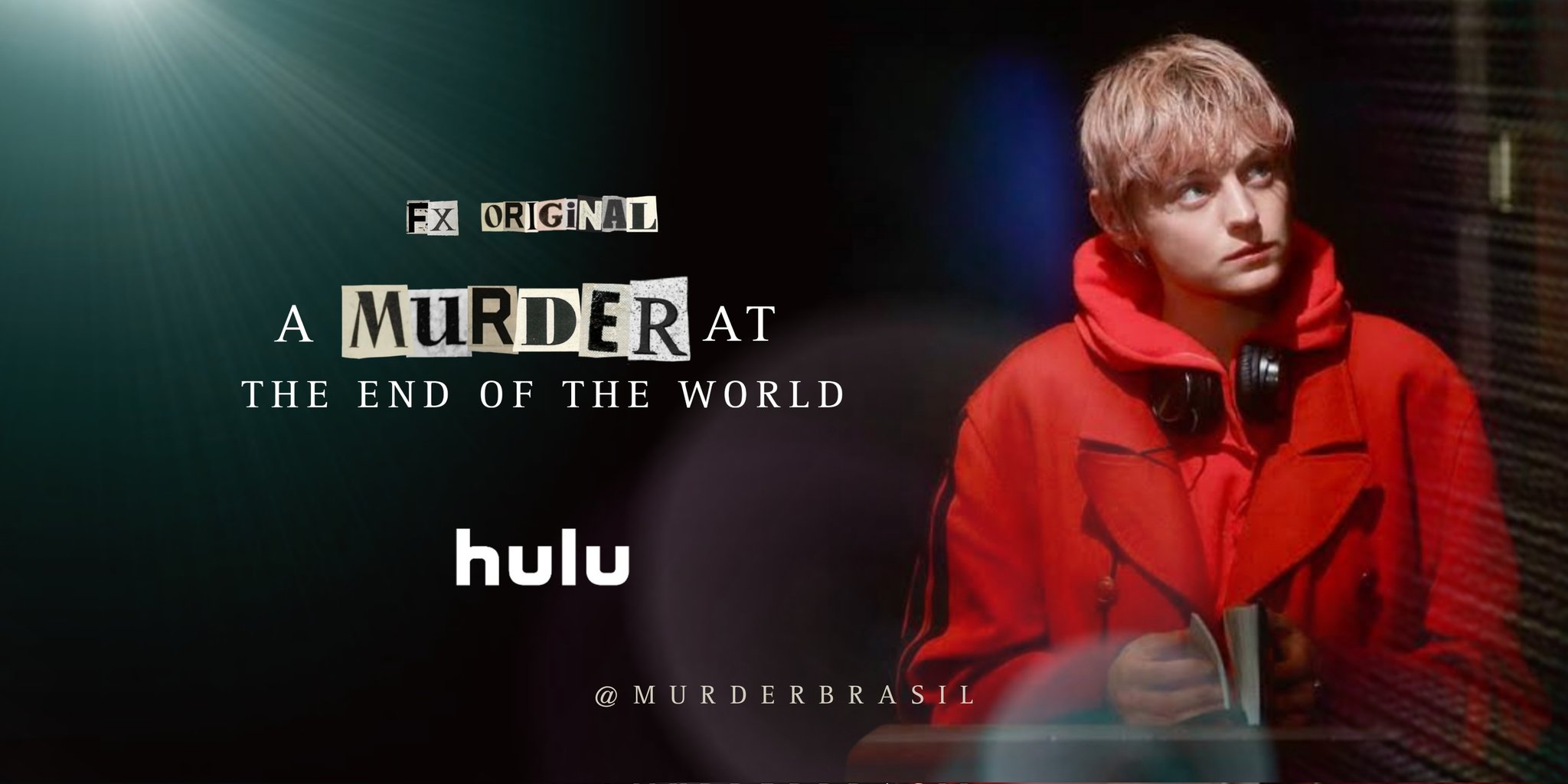 世界尽头的一场谋杀的海报-其他海报