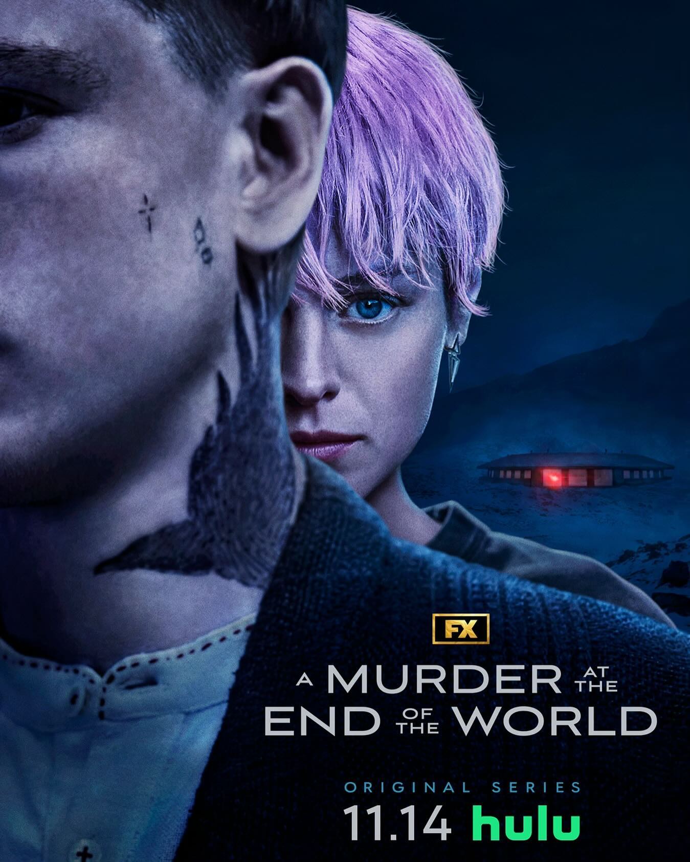 世界尽头的一场谋杀的海报-正式海报 美国