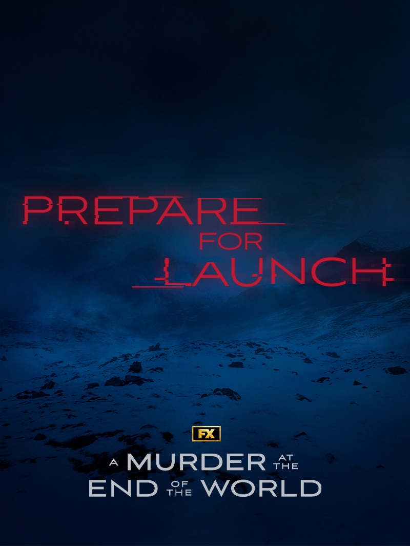 世界尽头的一场谋杀的海报-预告海报