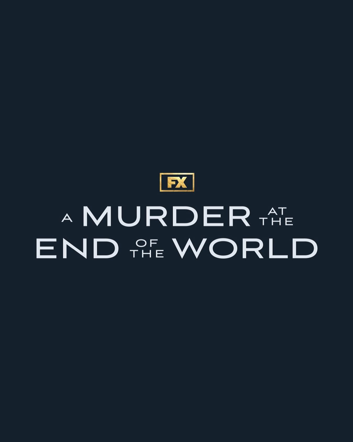 世界尽头的一场谋杀的海报-预告海报