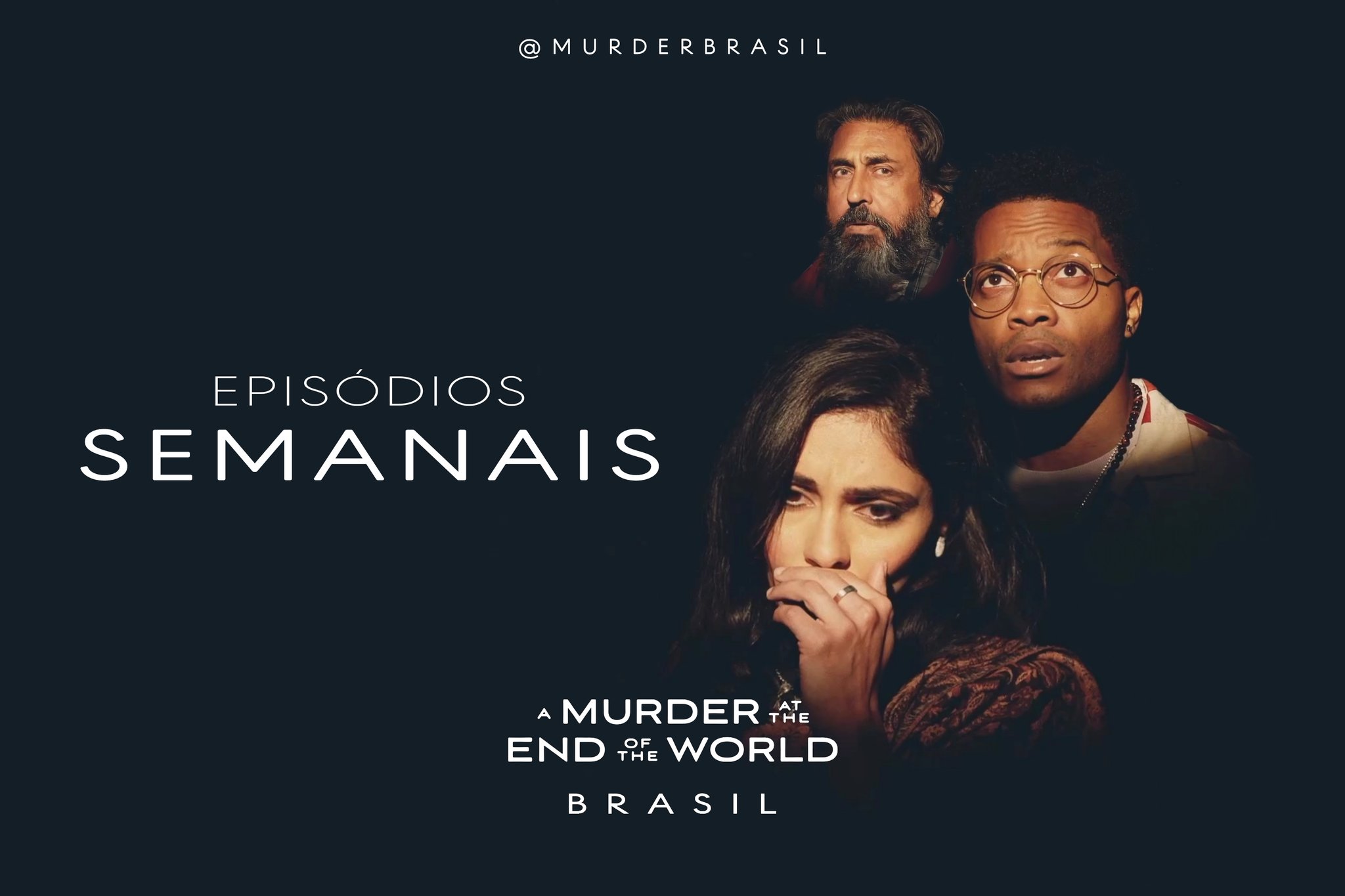 世界尽头的一场谋杀的海报-其他海报