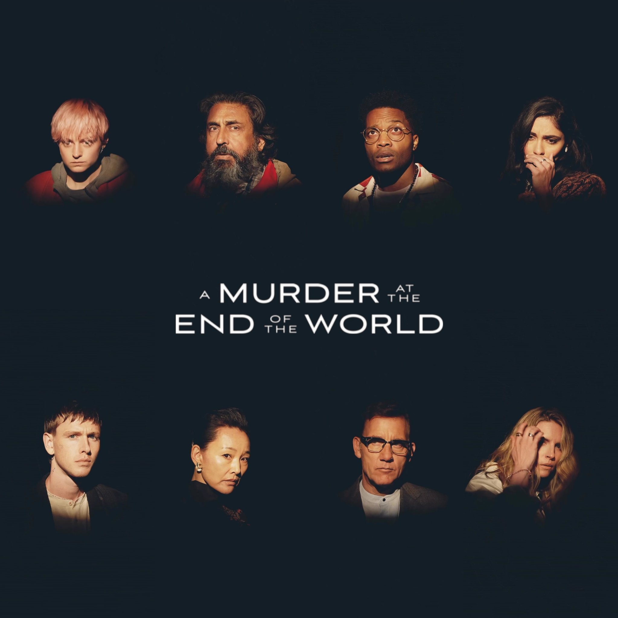 世界尽头的一场谋杀的海报-其他海报