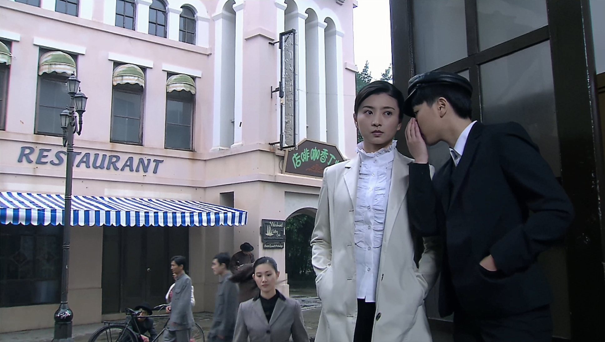 黎明前的抉择的海报-角色海报