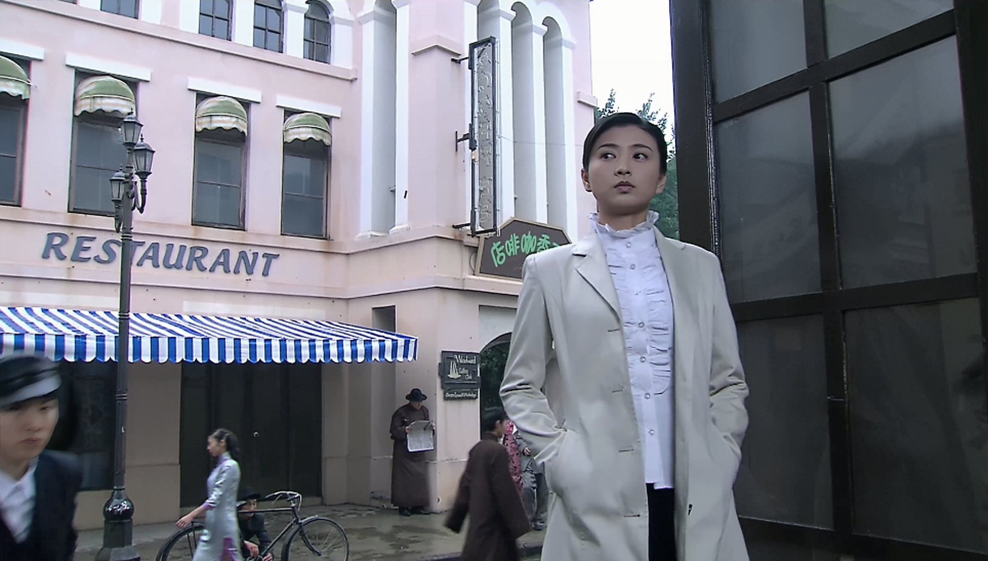 黎明前的抉择的海报-角色海报