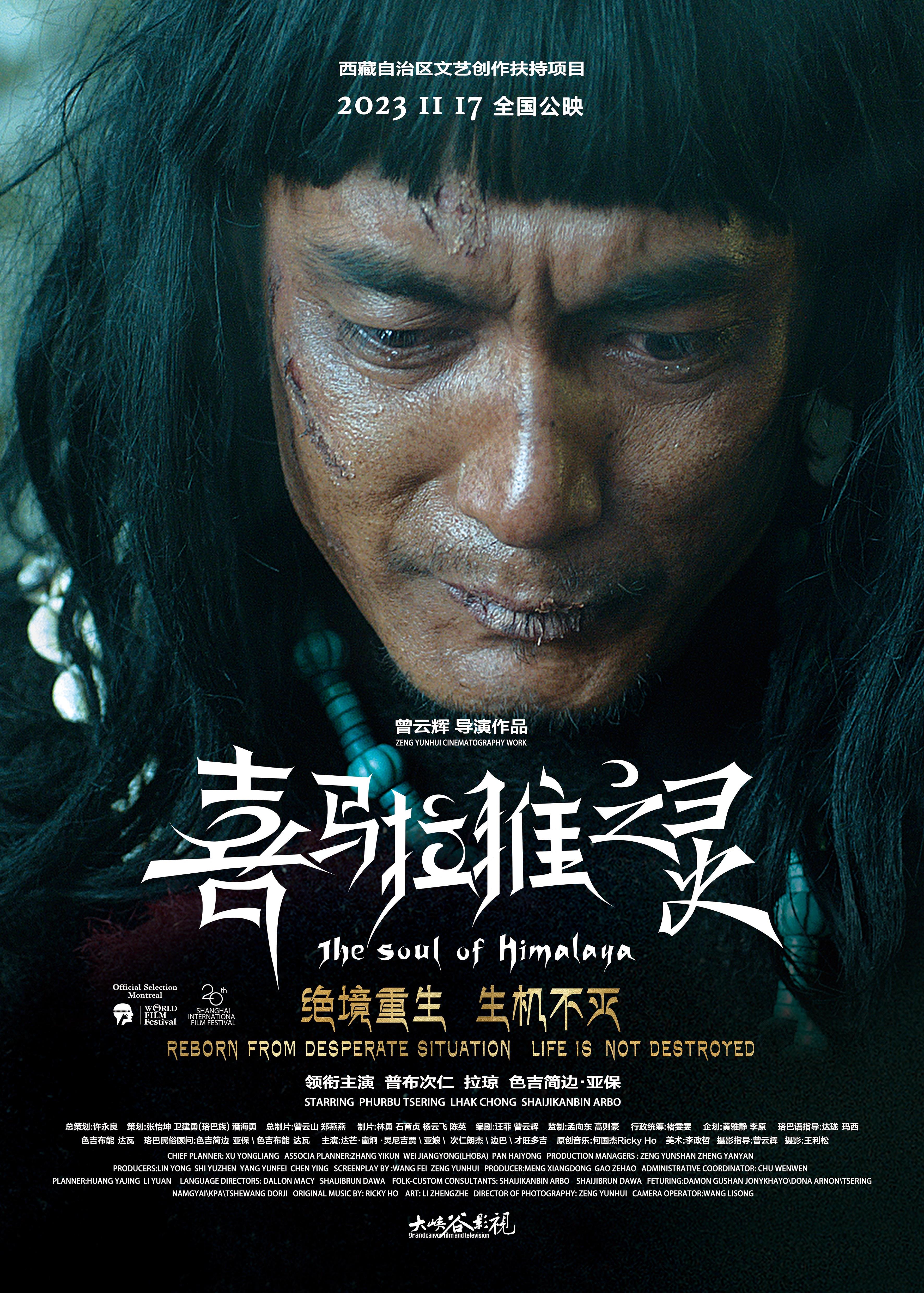 喜马拉雅之灵的海报-正式海报