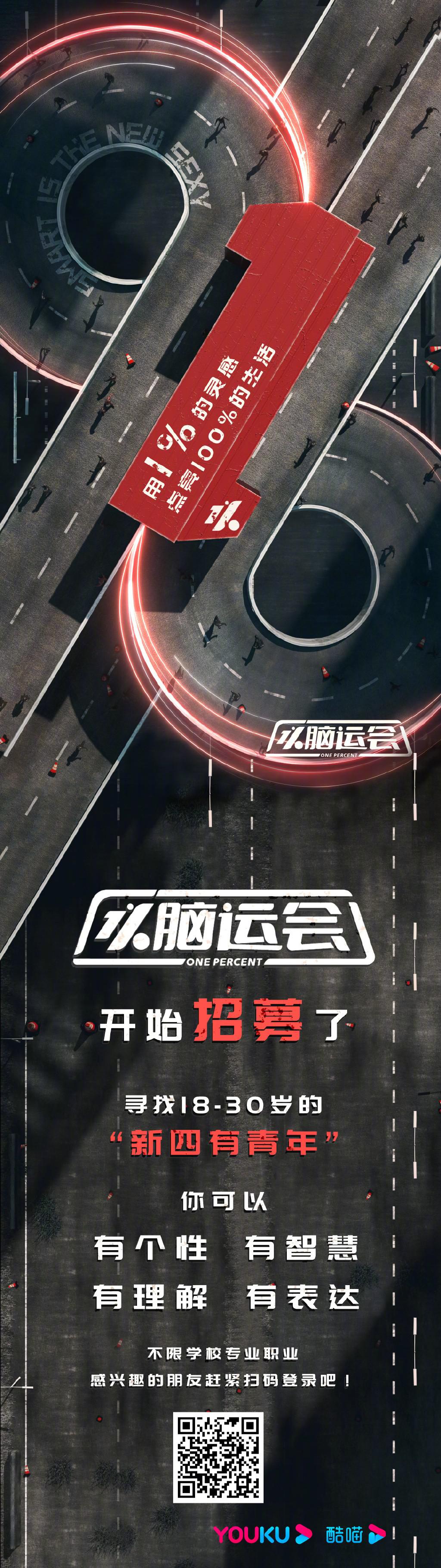 超机智青年大会的海报-其他海报 中国大陆