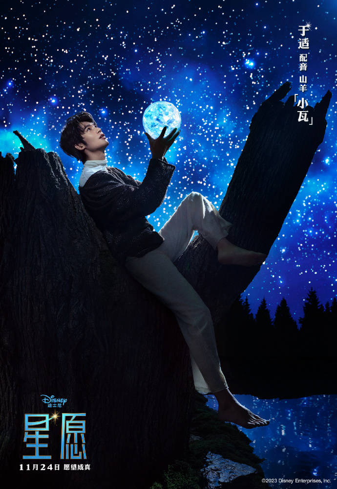 星愿的海报-角色海报
