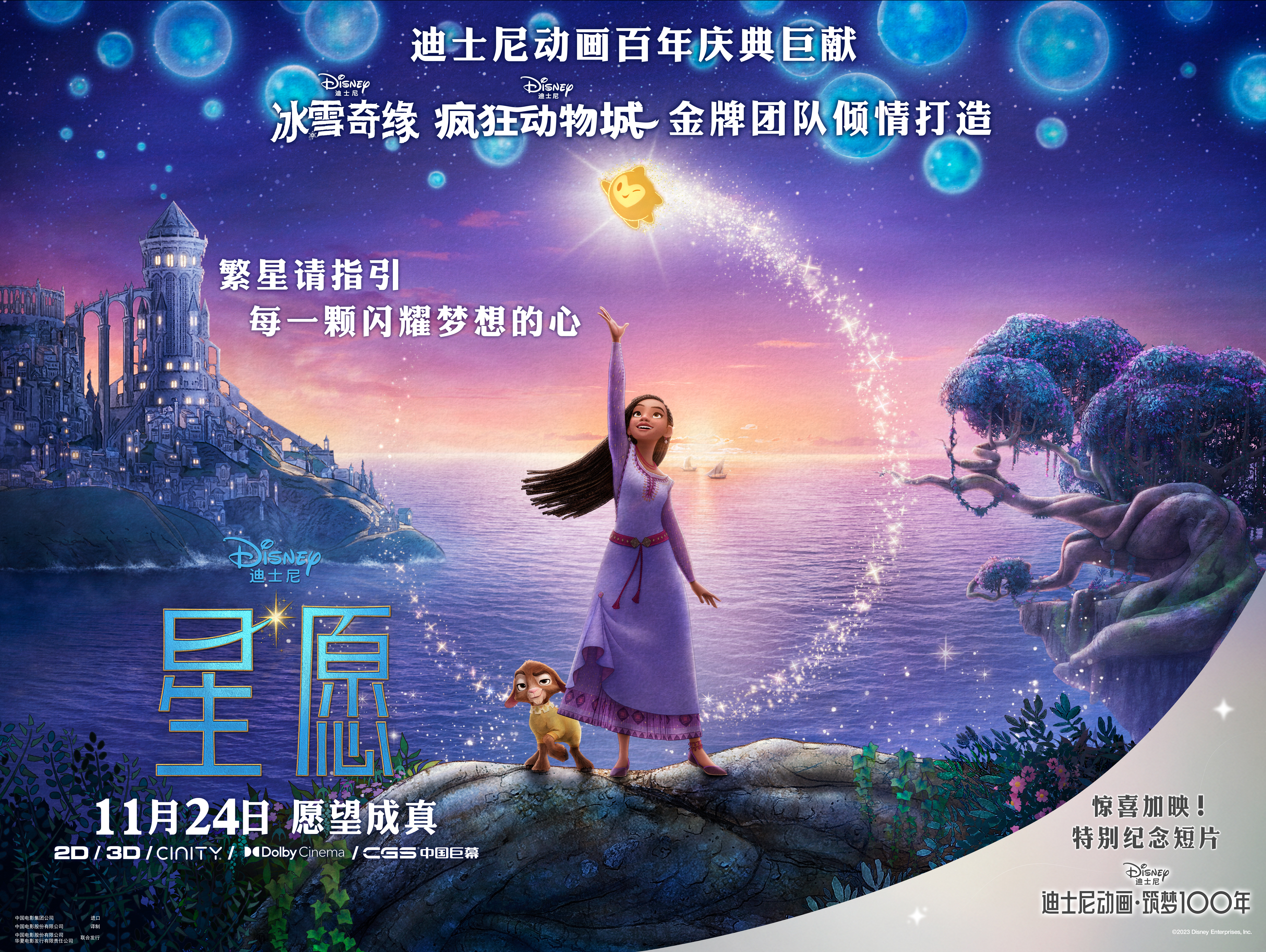 星愿的海报-正式海报 中国大陆