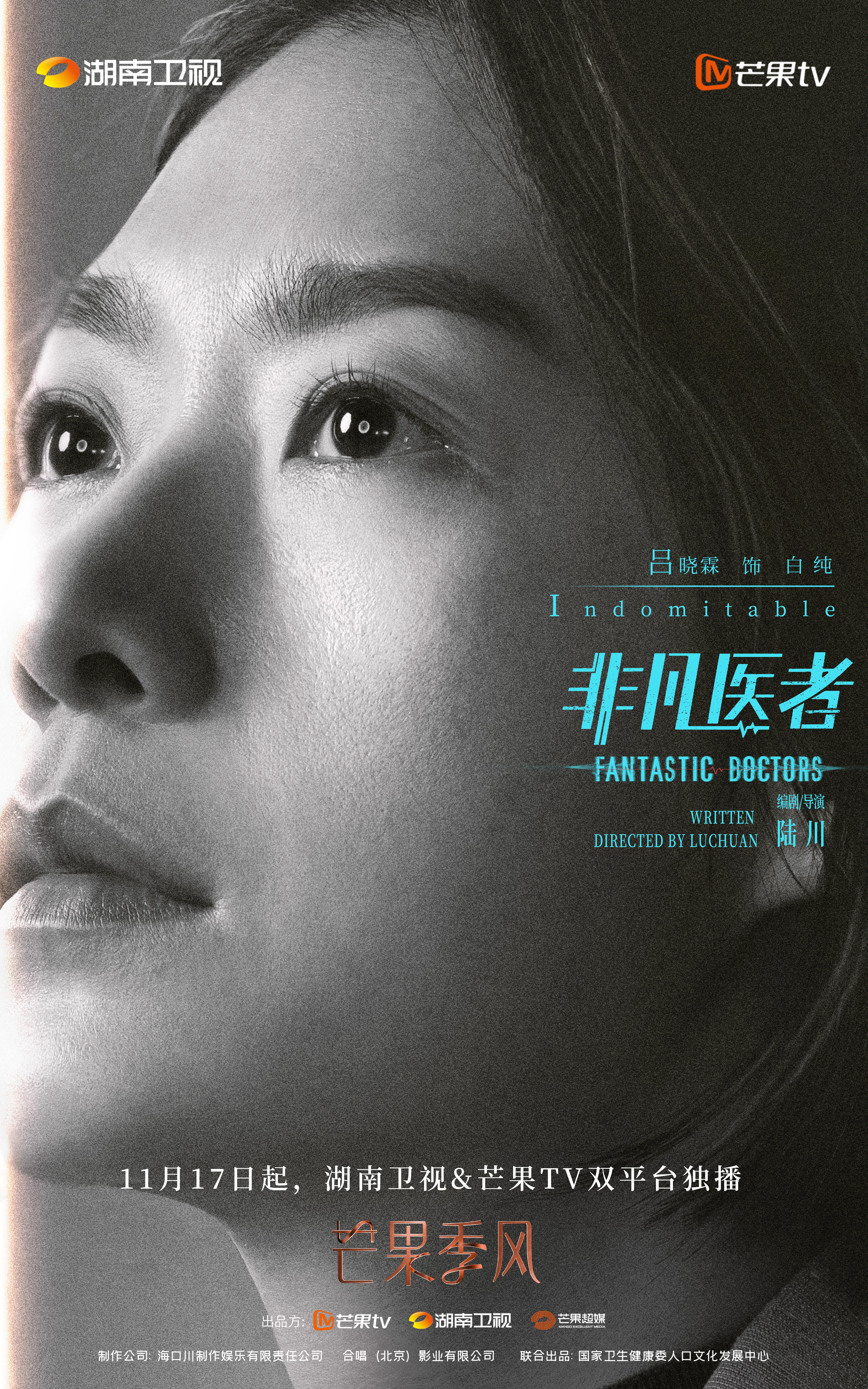 非凡医者的海报-角色海报 中国大陆