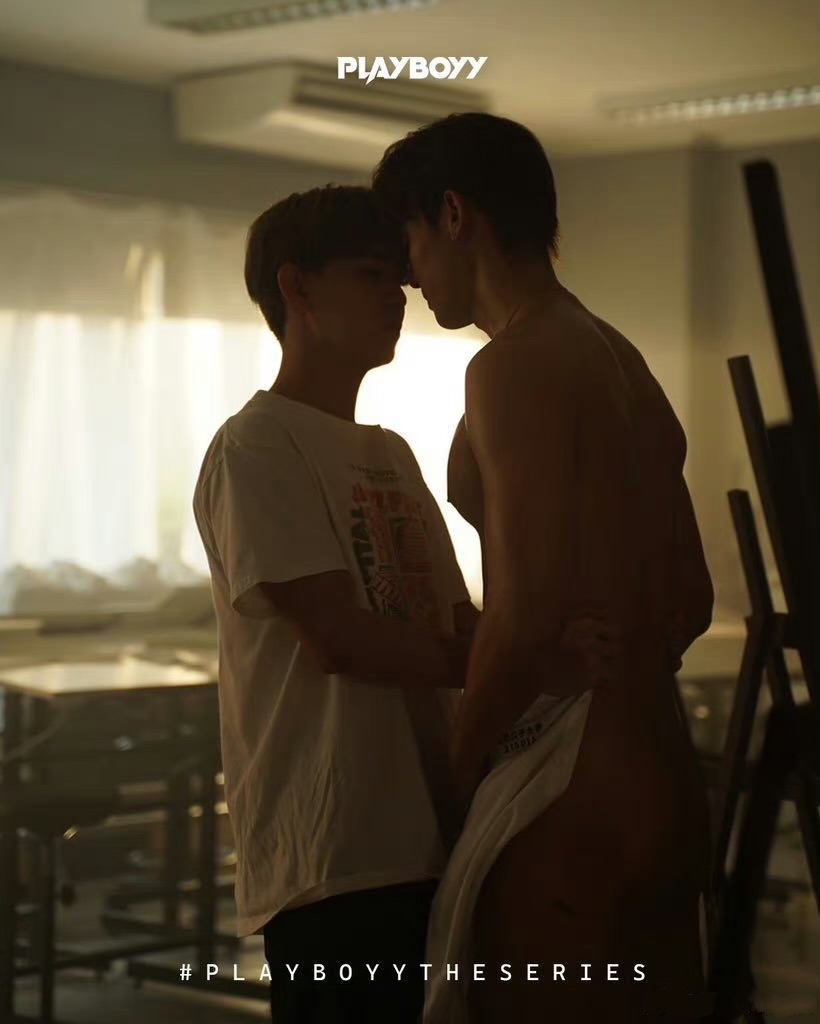 玩色男人的海报-预告海报