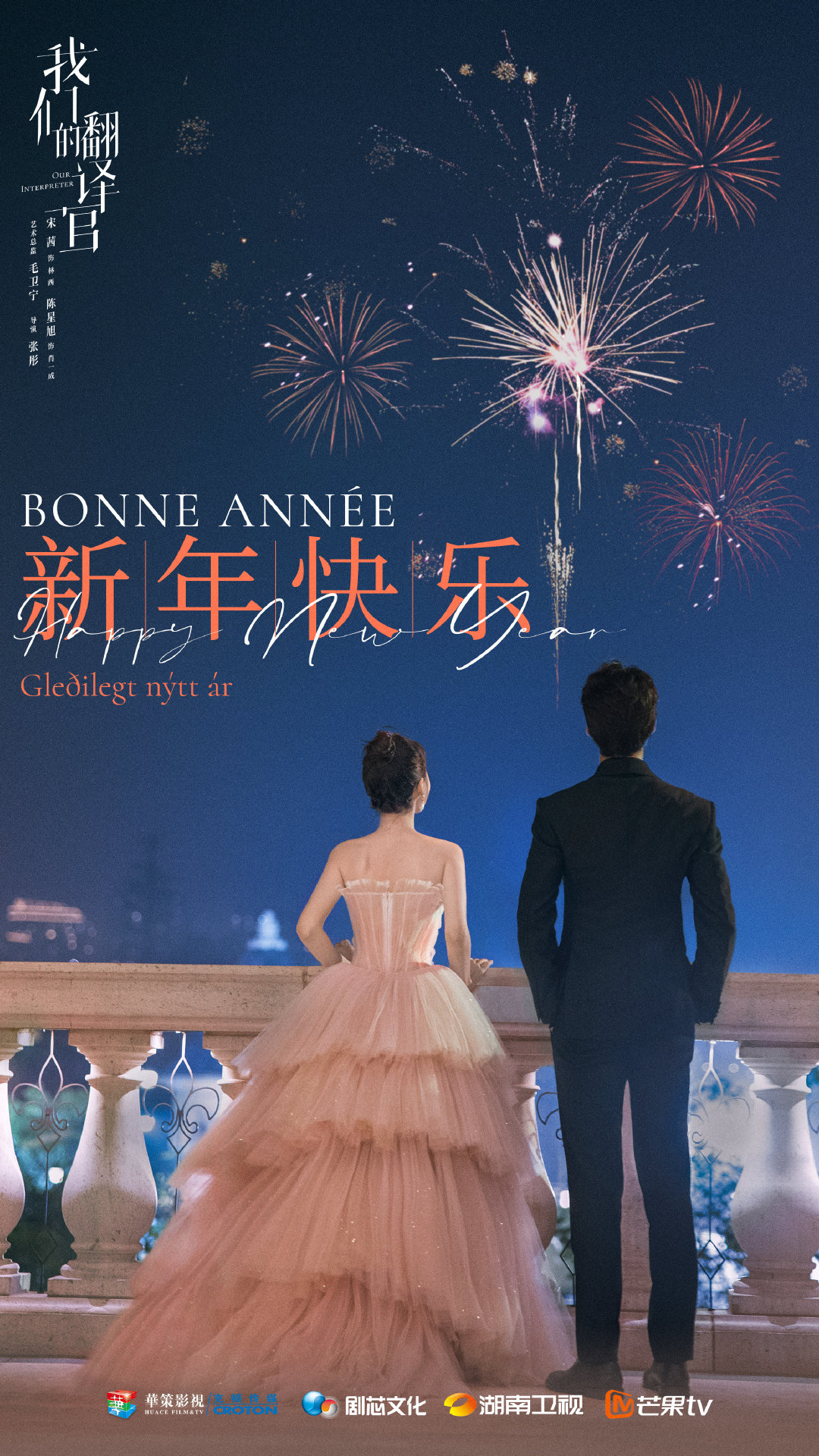 我们的翻译官的海报-其他海报