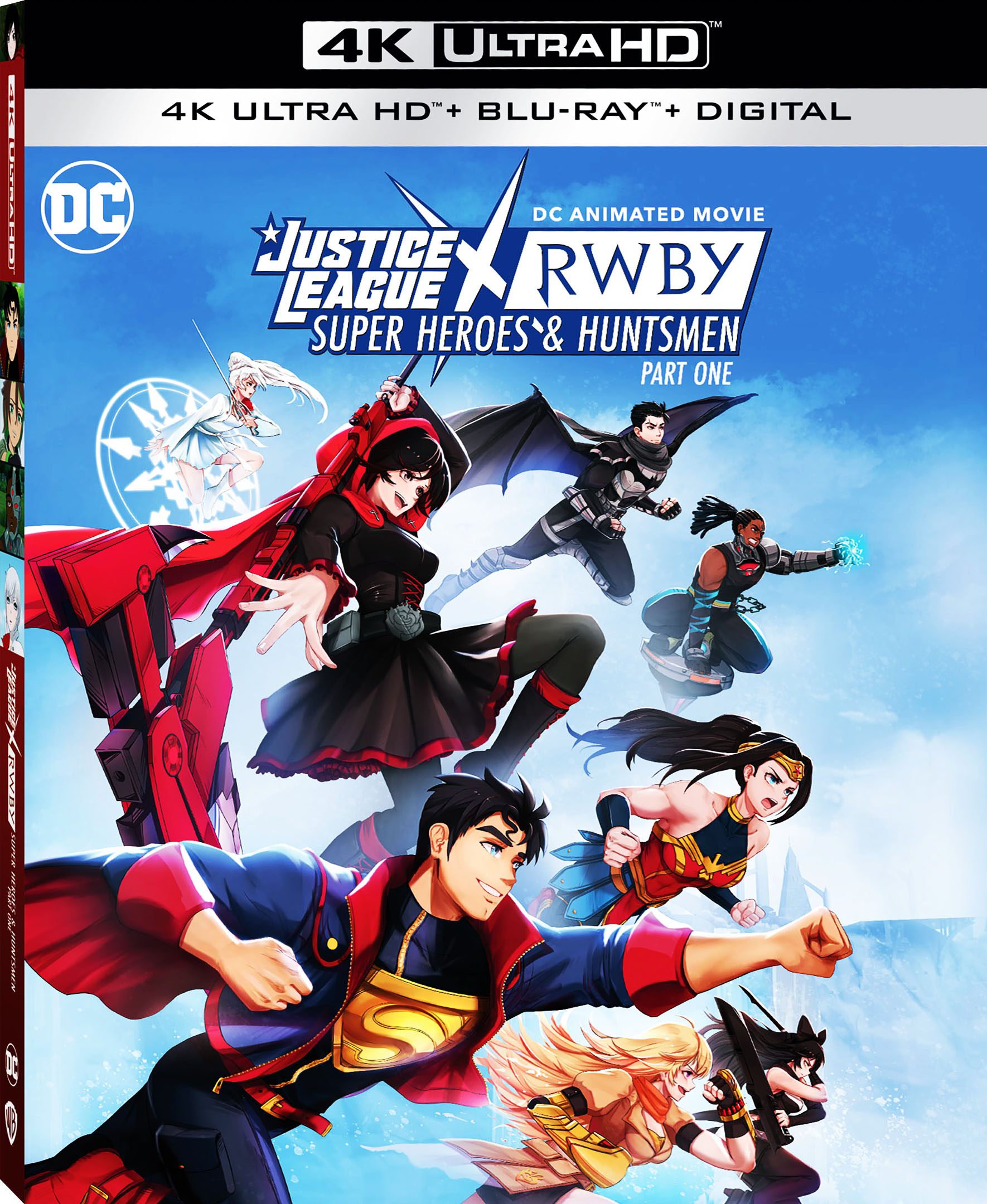 正义联盟与红白黑黄：超级英雄和猎人（上）的海报-正式海报 美国