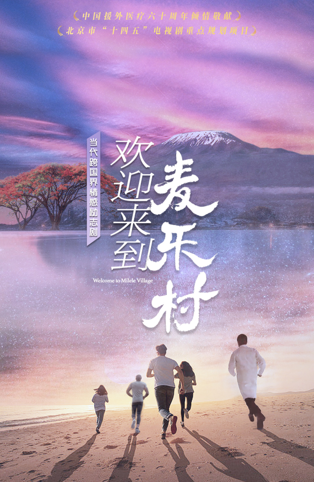 欢迎来到麦乐村的海报-预告海报 中国大陆