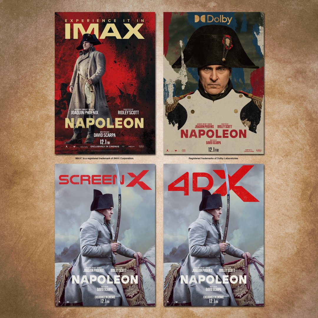 拿破仑的海报-其他海报 美国