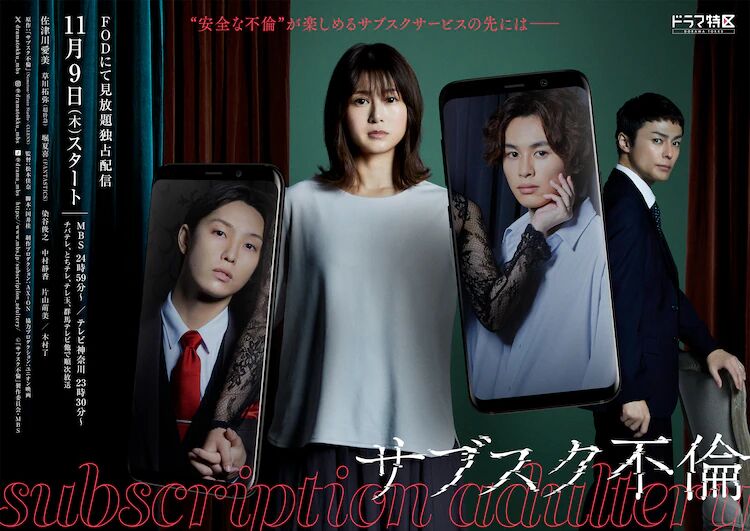 订阅不伦的海报-正式海报