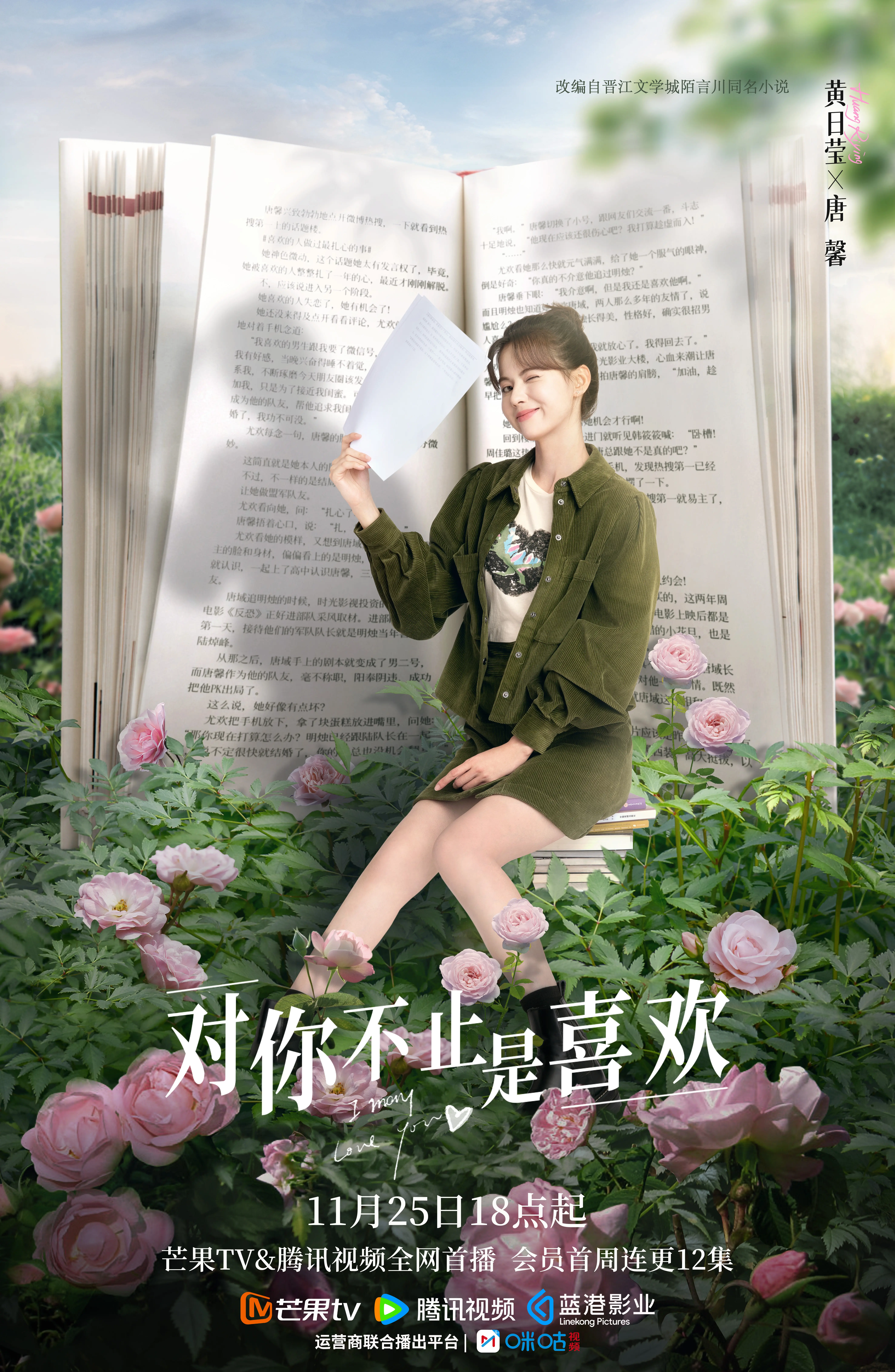 对你不止是喜欢的海报-角色海报