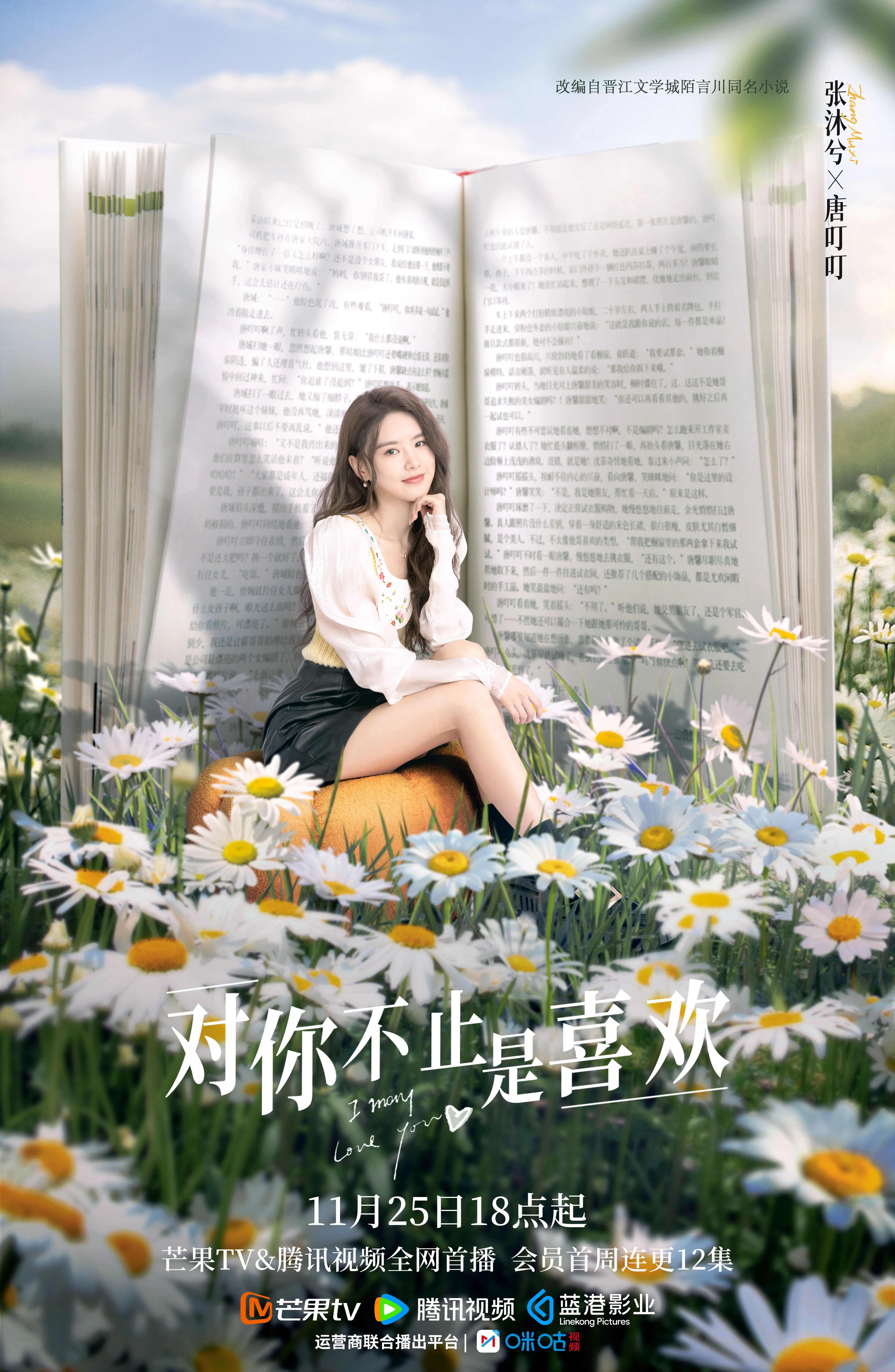 对你不止是喜欢的海报-角色海报