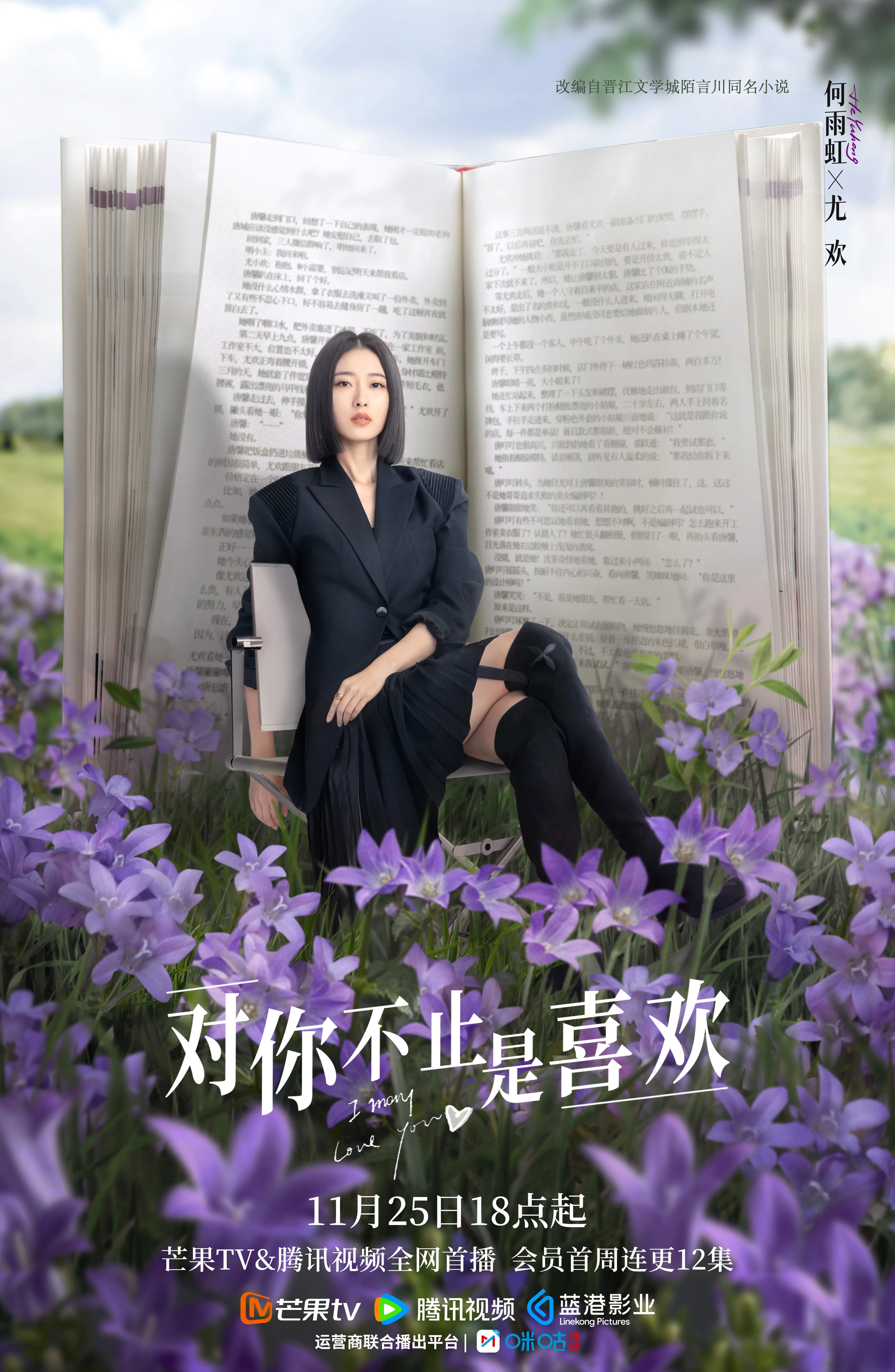 对你不止是喜欢的海报-角色海报