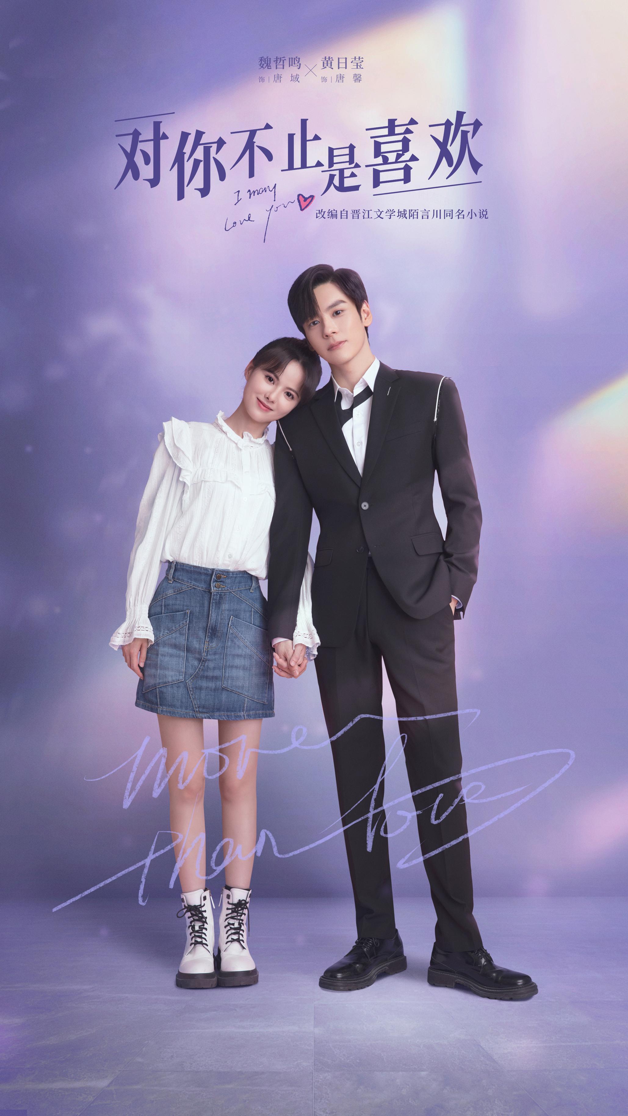 对你不止是喜欢的海报-正式海报