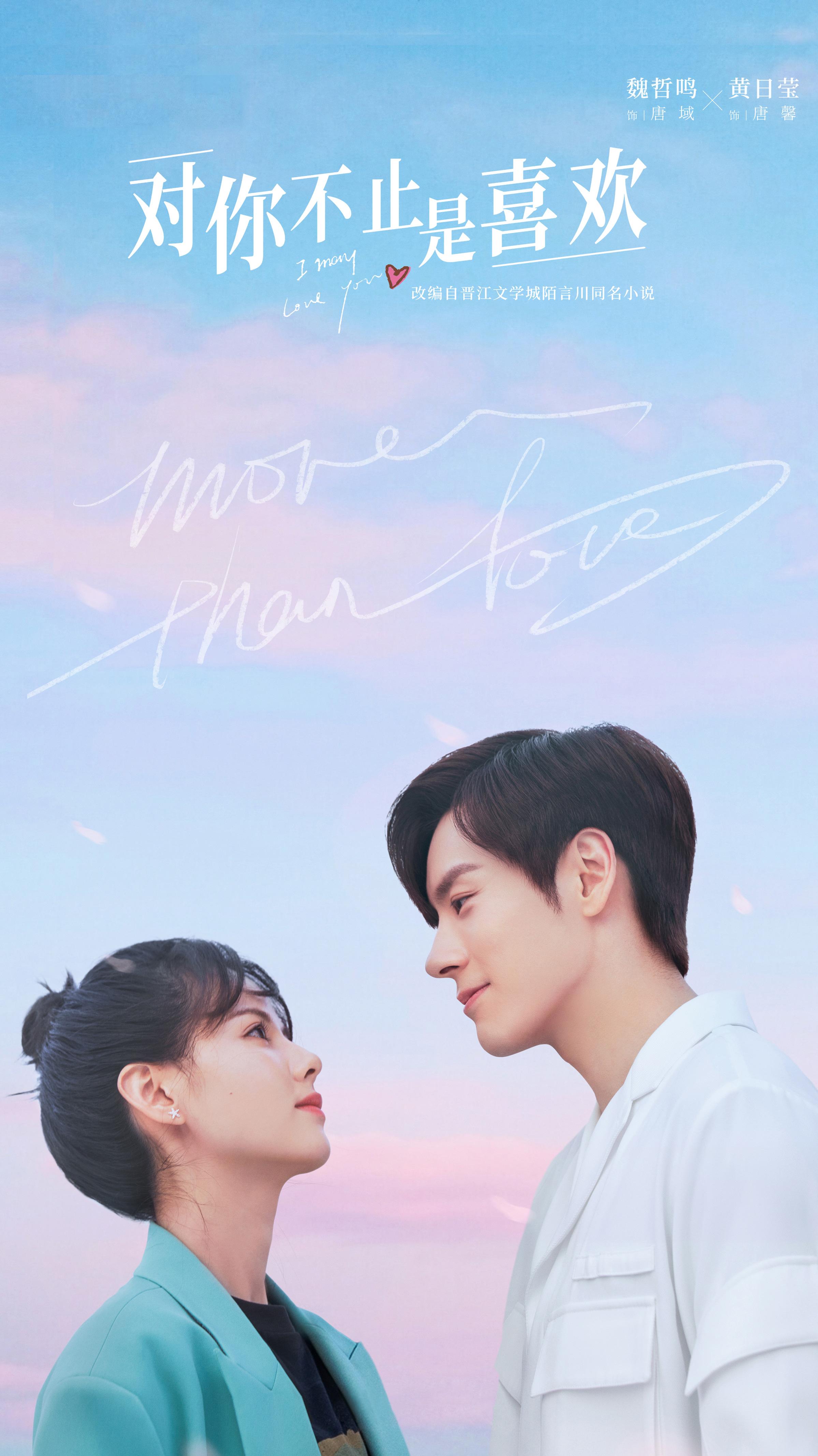 对你不止是喜欢的海报-正式海报