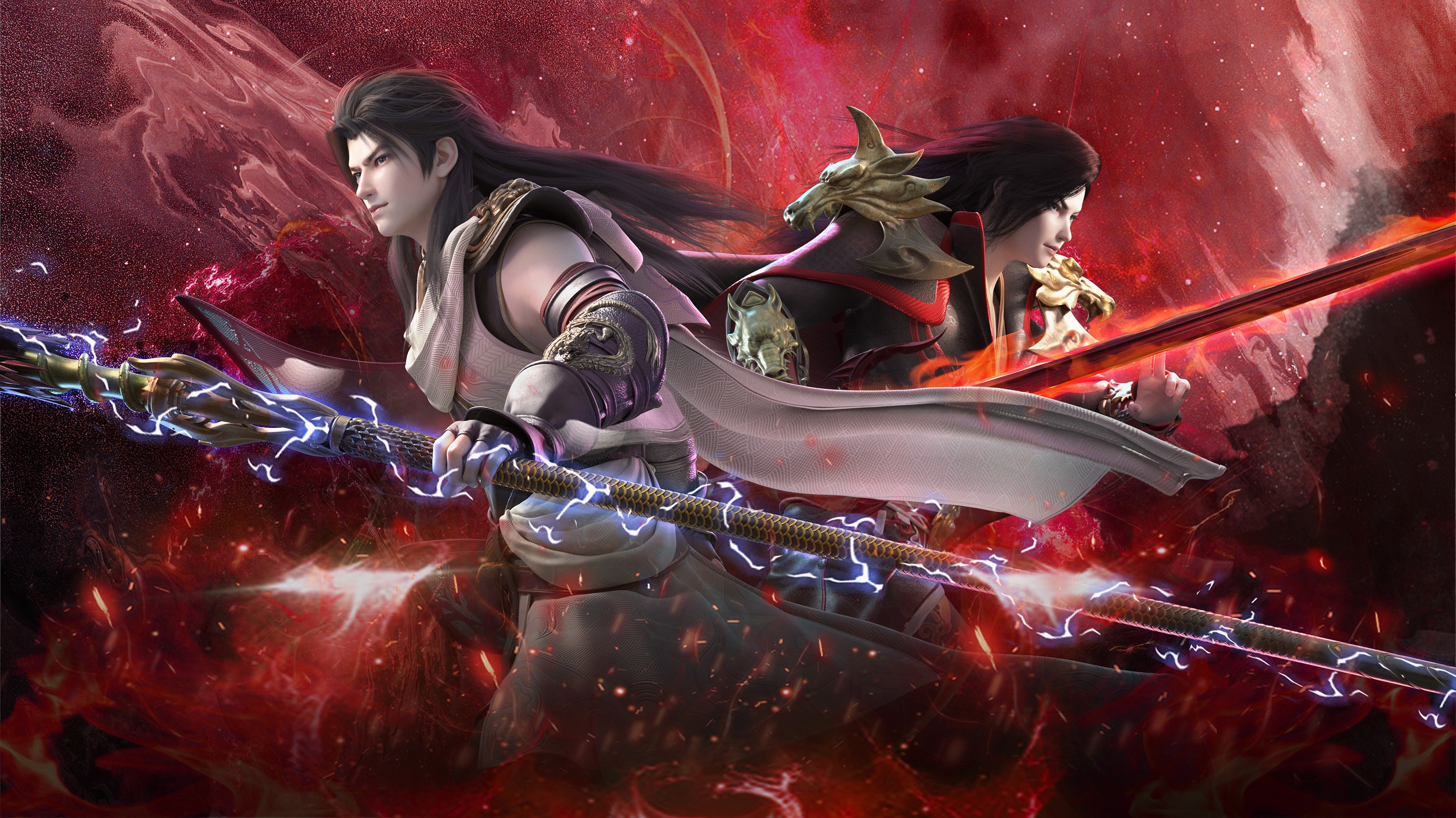 武动乾坤 第四季的海报-正式海报 中国大陆