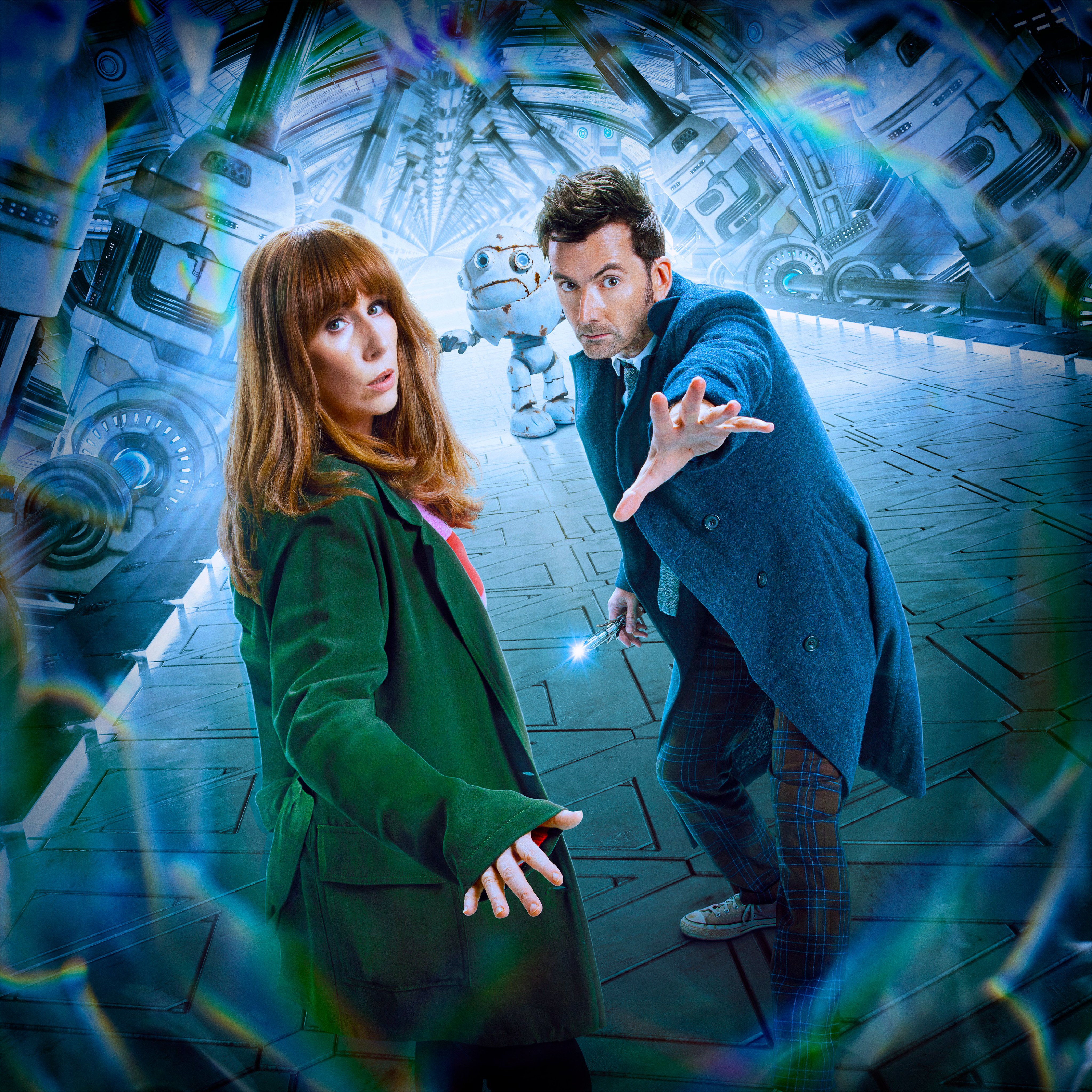 神秘博士60周年特别篇的海报-正式海报