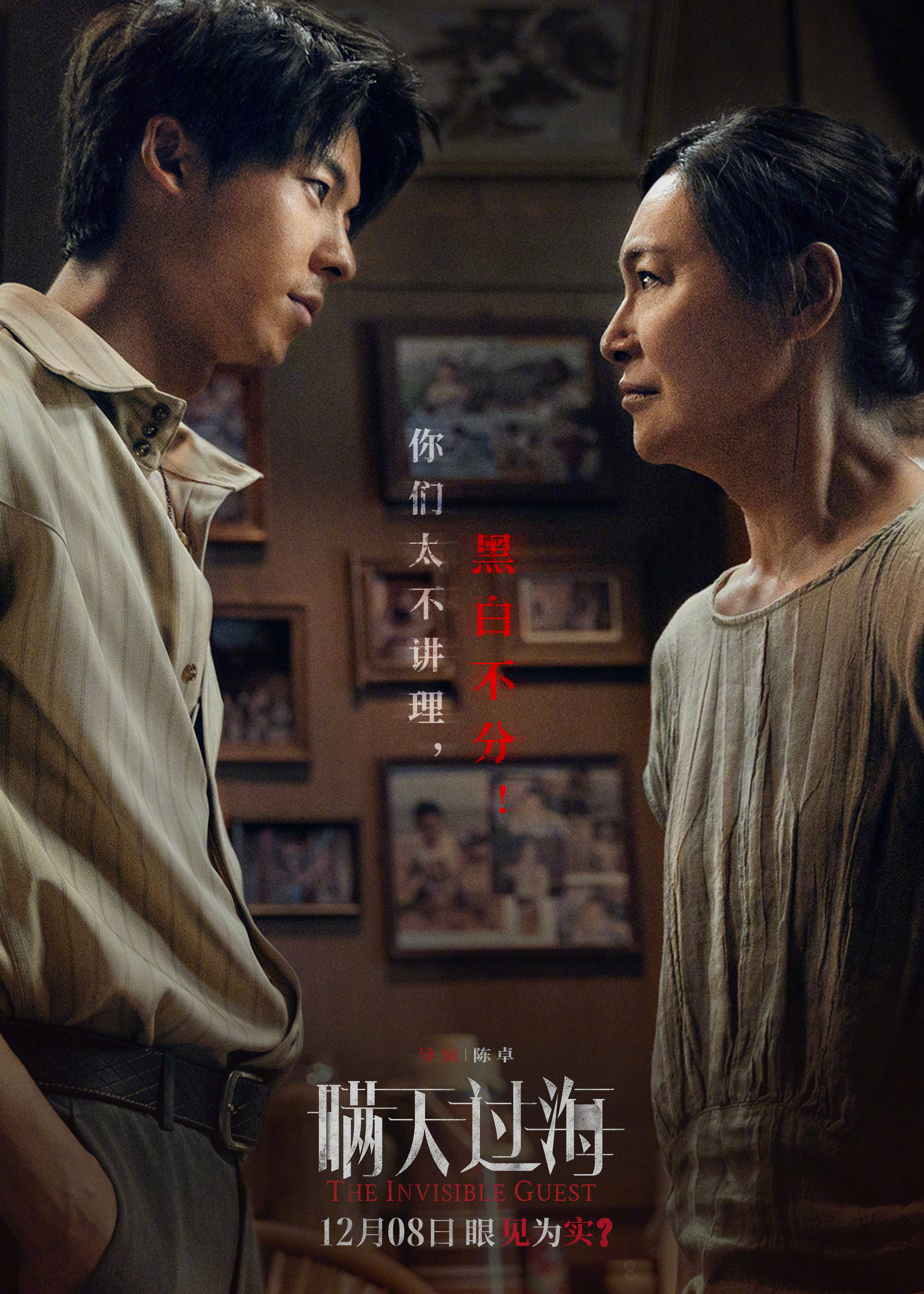 瞒天过海的海报-正式海报 中国大陆