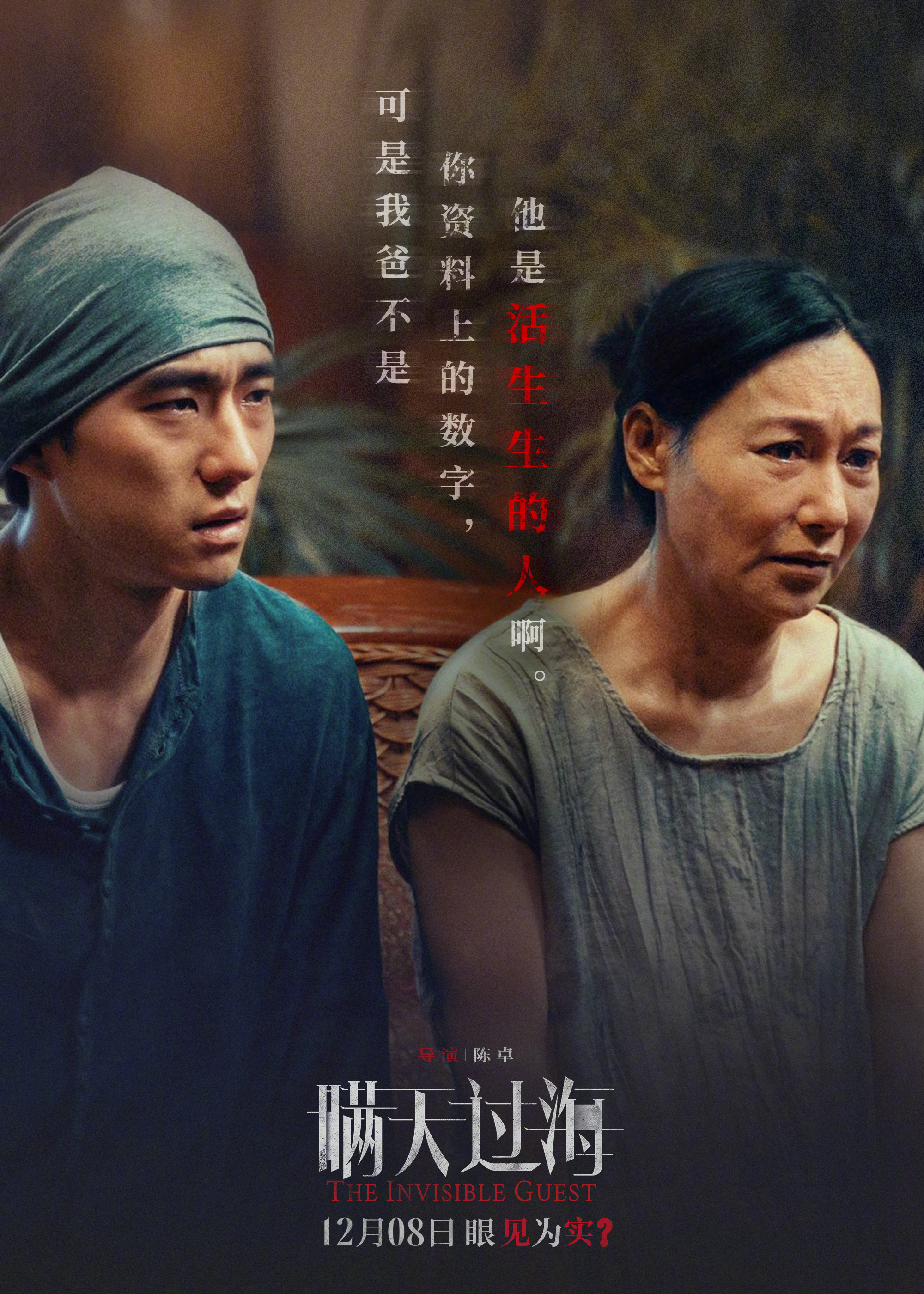 瞒天过海的海报-正式海报 中国大陆