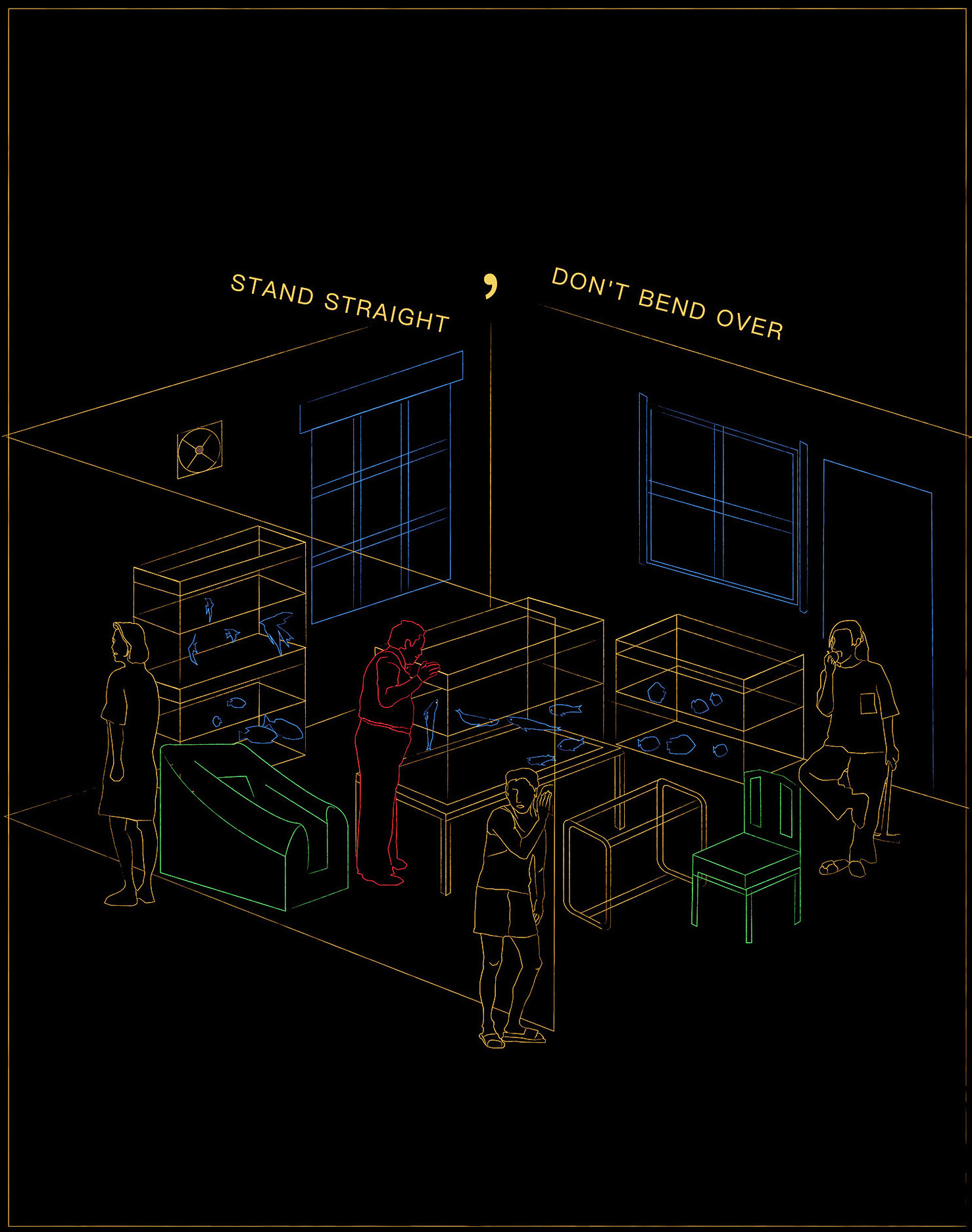 站直啰，别趴下的海报-其他海报 中国大陆