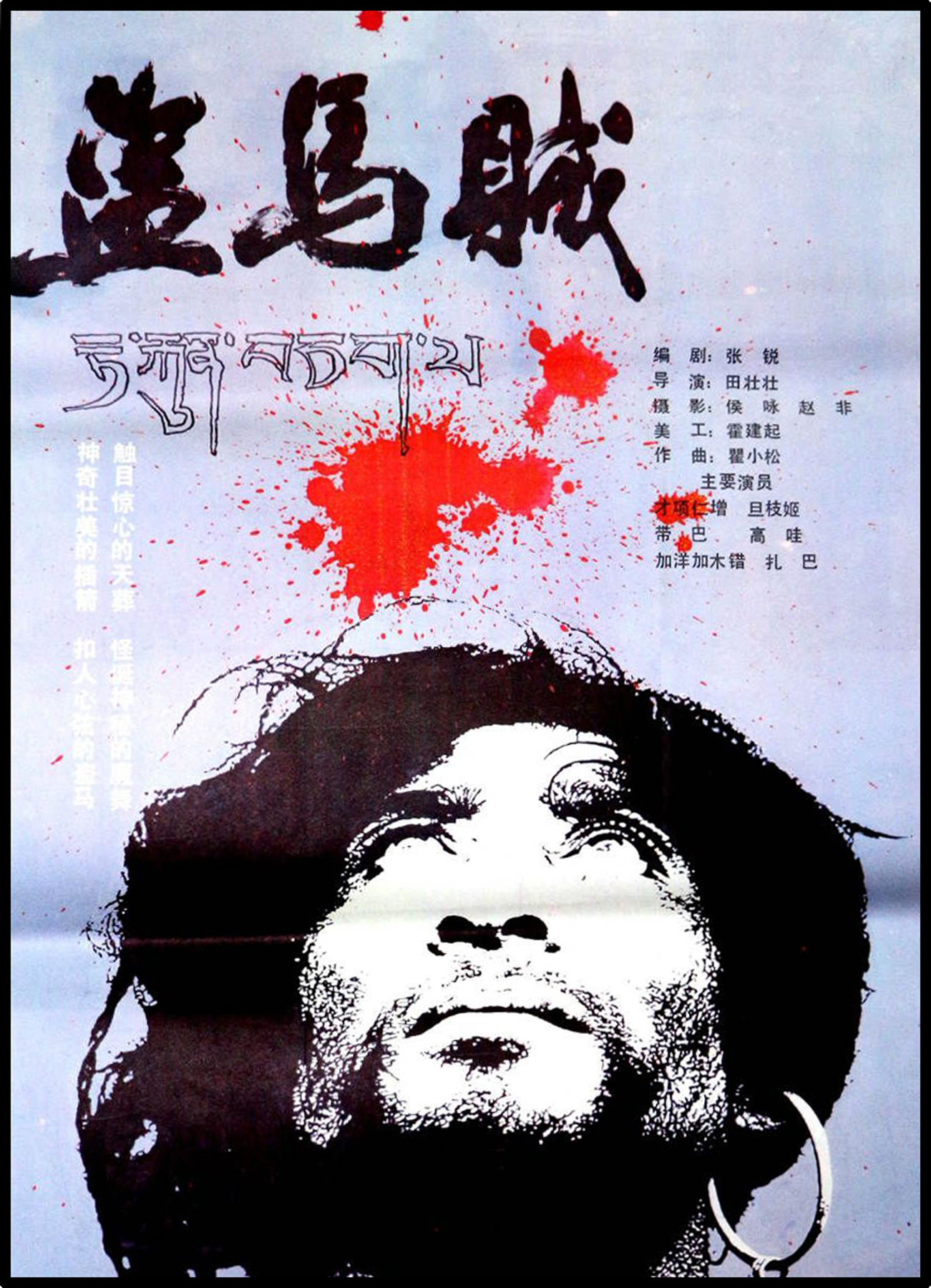 盗马贼的海报-正式海报 中国大陆