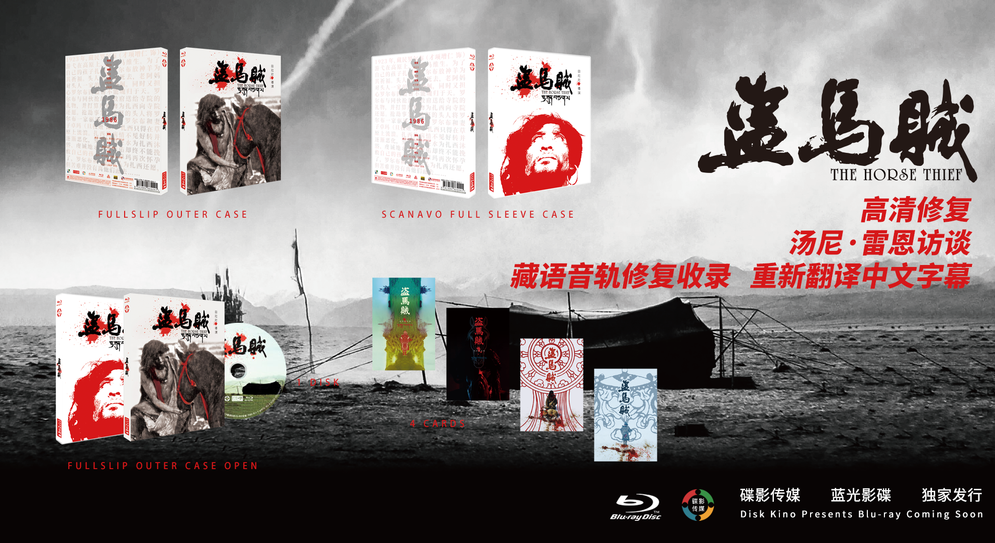 盗马贼的海报-其他海报 中国大陆