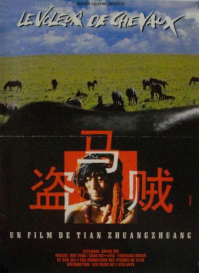 盗马贼的海报-正式海报 法国