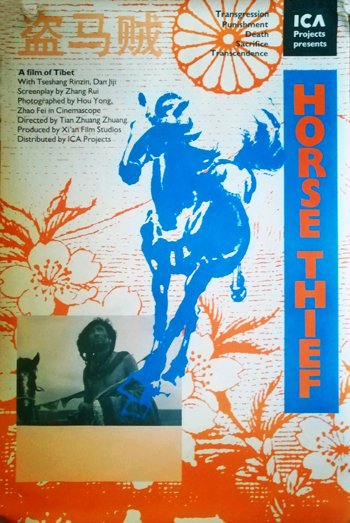 盗马贼的海报-其他海报