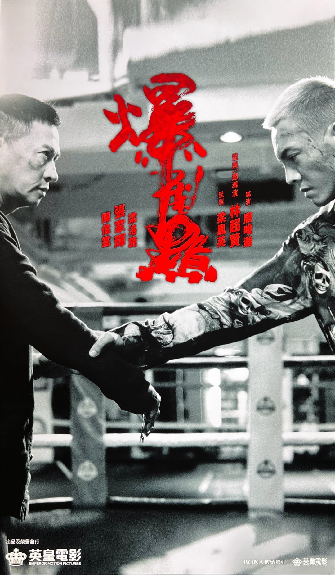 爆裂点的海报-预告海报 中国香港