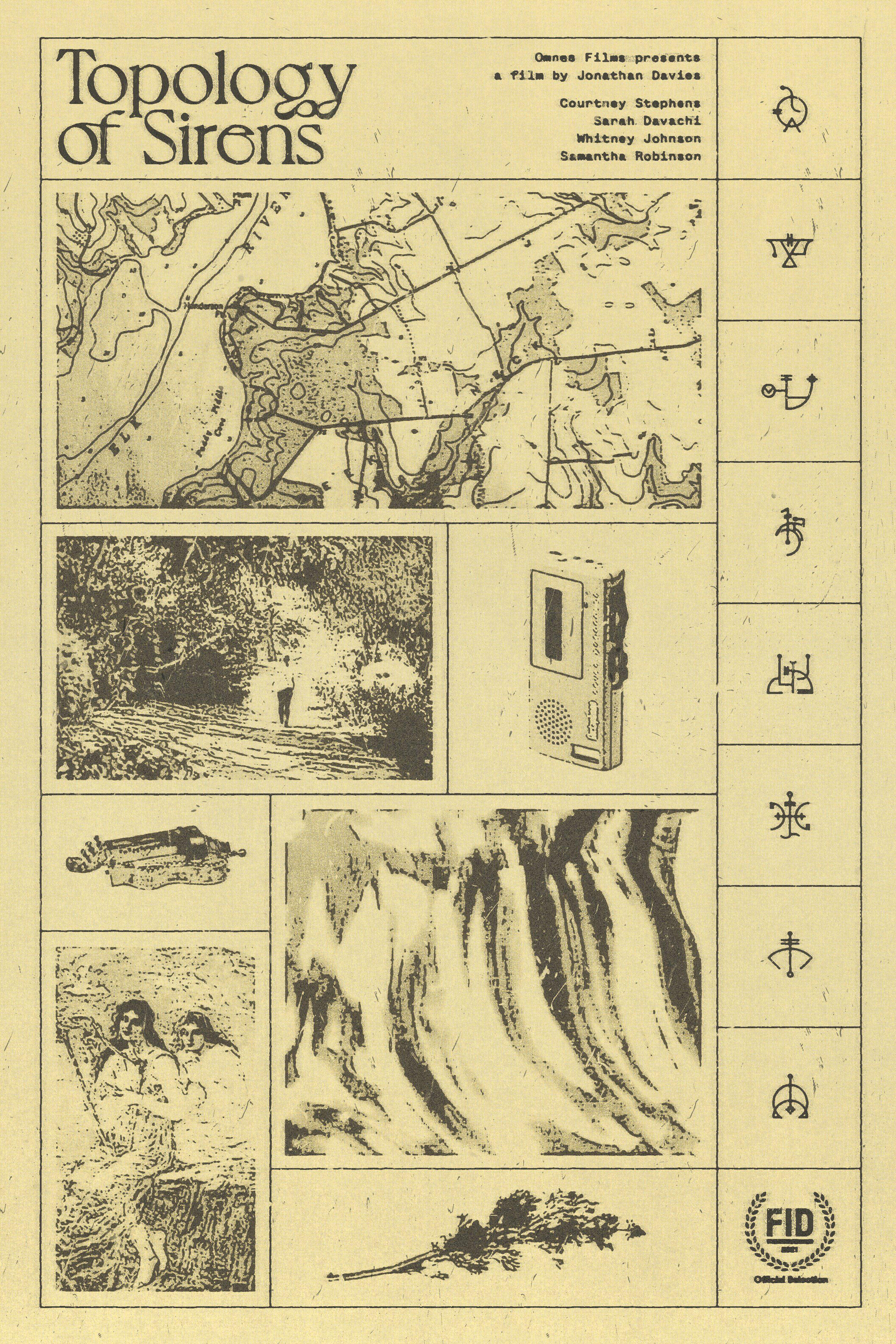 塞壬拓扑学的海报-正式海报