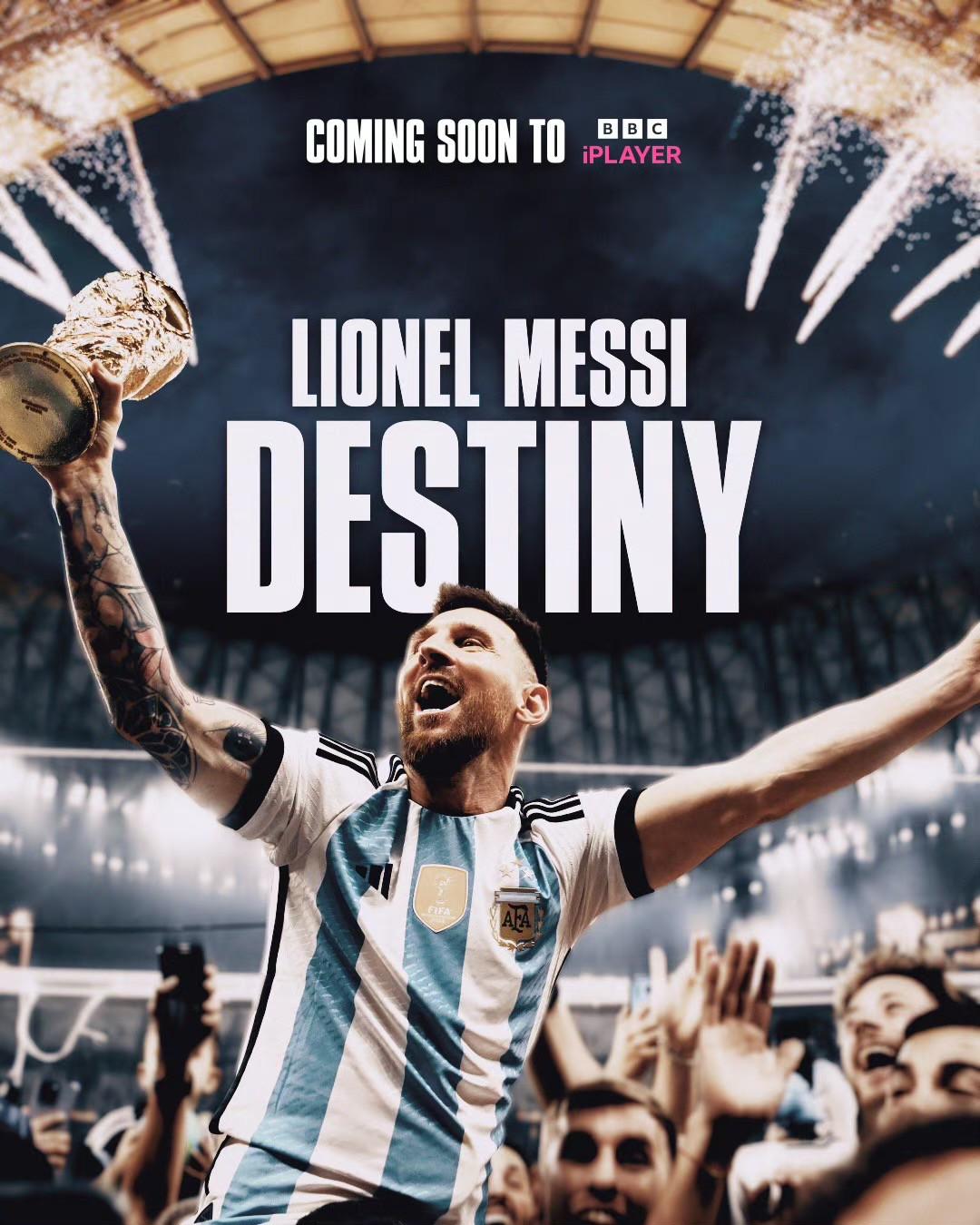 梅西：天命所归的海报-正式海报