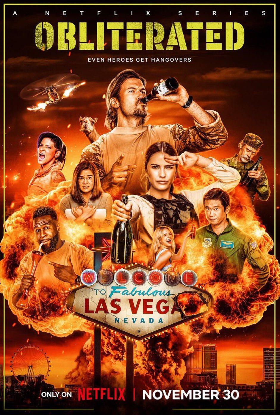 湮灭的海报-正式海报