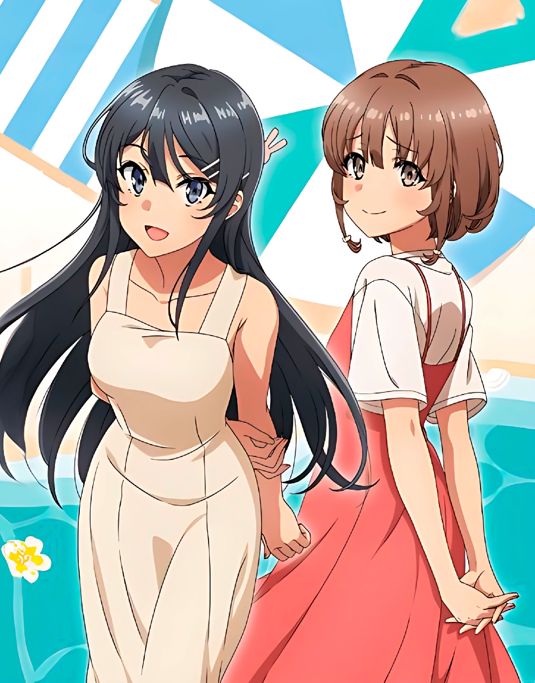 青春期猪头少年不会梦到娇怜外出妹的海报-其他海报