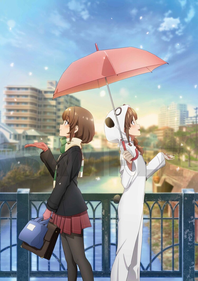 青春期猪头少年不会梦到娇怜外出妹的海报-正式海报