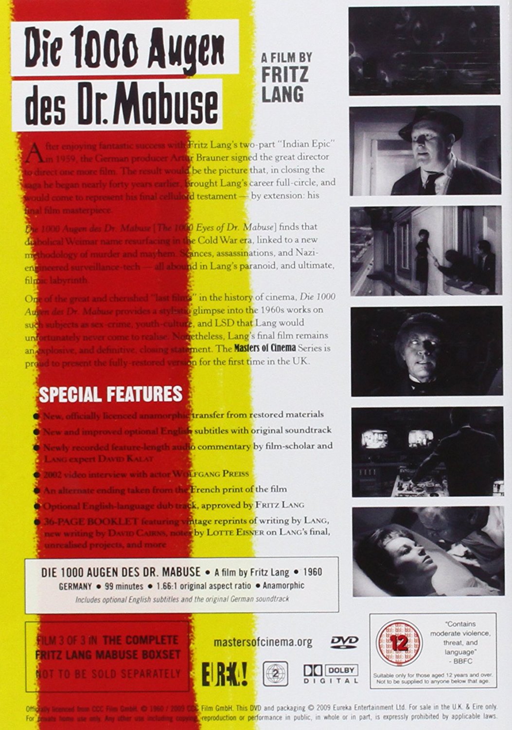 马布斯博士的一千只眼的海报-其他海报