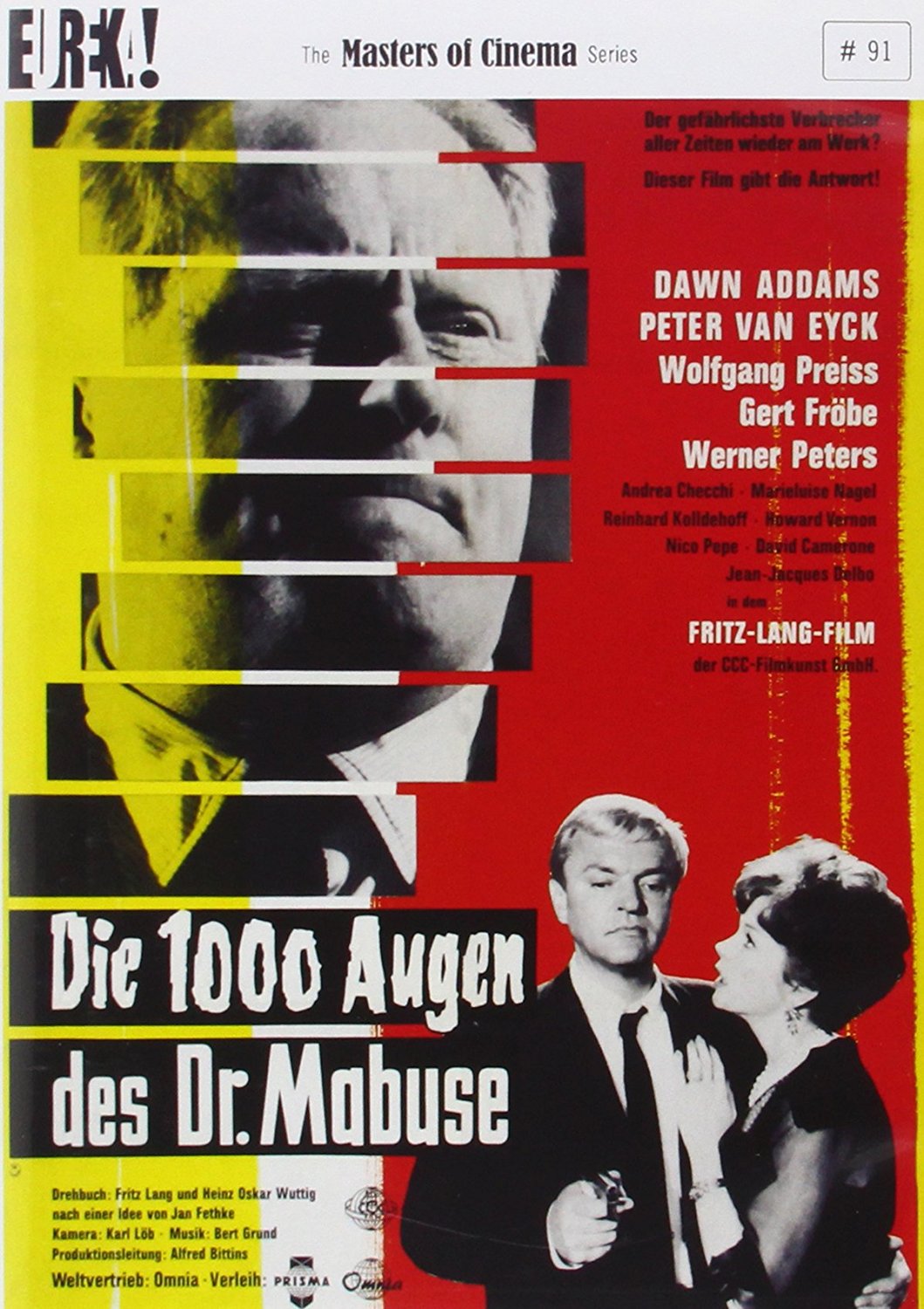 马布斯博士的一千只眼的海报-其他海报